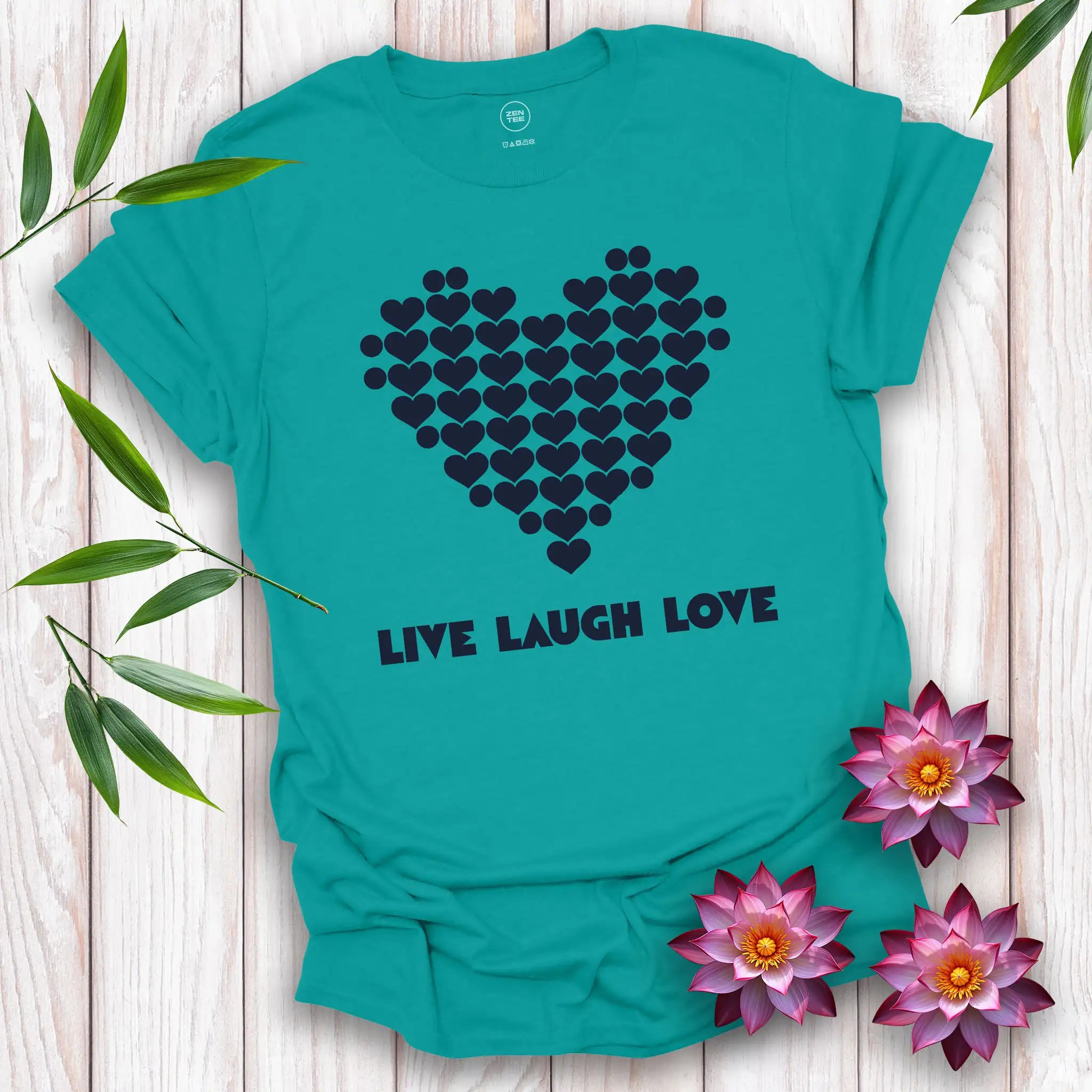 Live Laugh Love T-Shirt