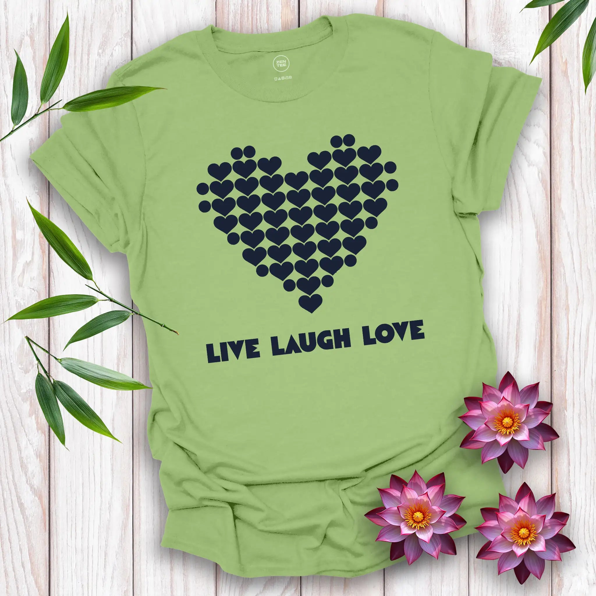 Live Laugh Love T-Shirt