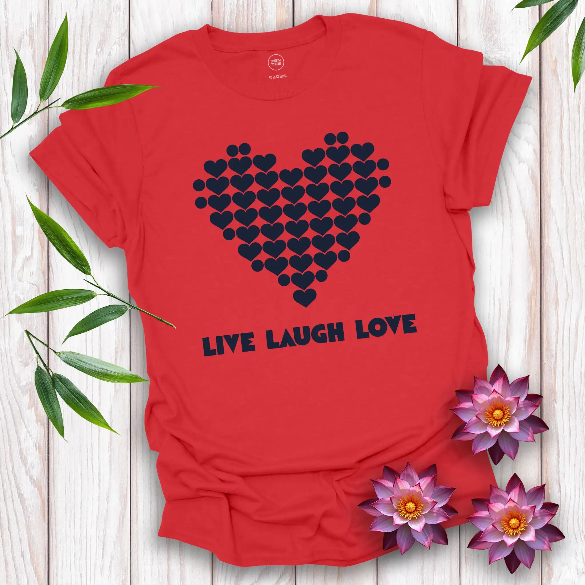 Live Laugh Love T-Shirt