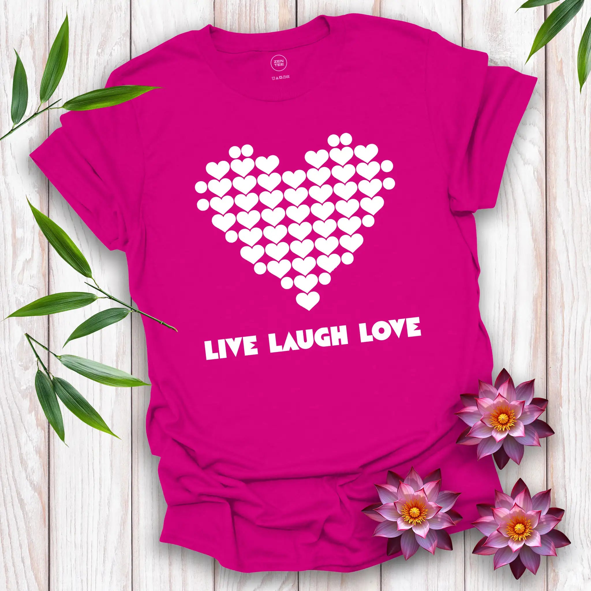 Live Laugh Love T-Shirt