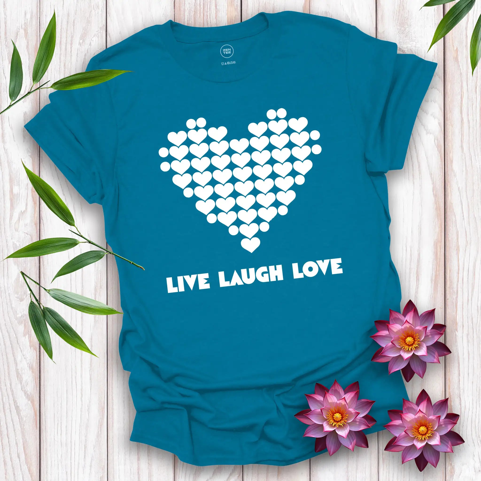 Live Laugh Love T-Shirt
