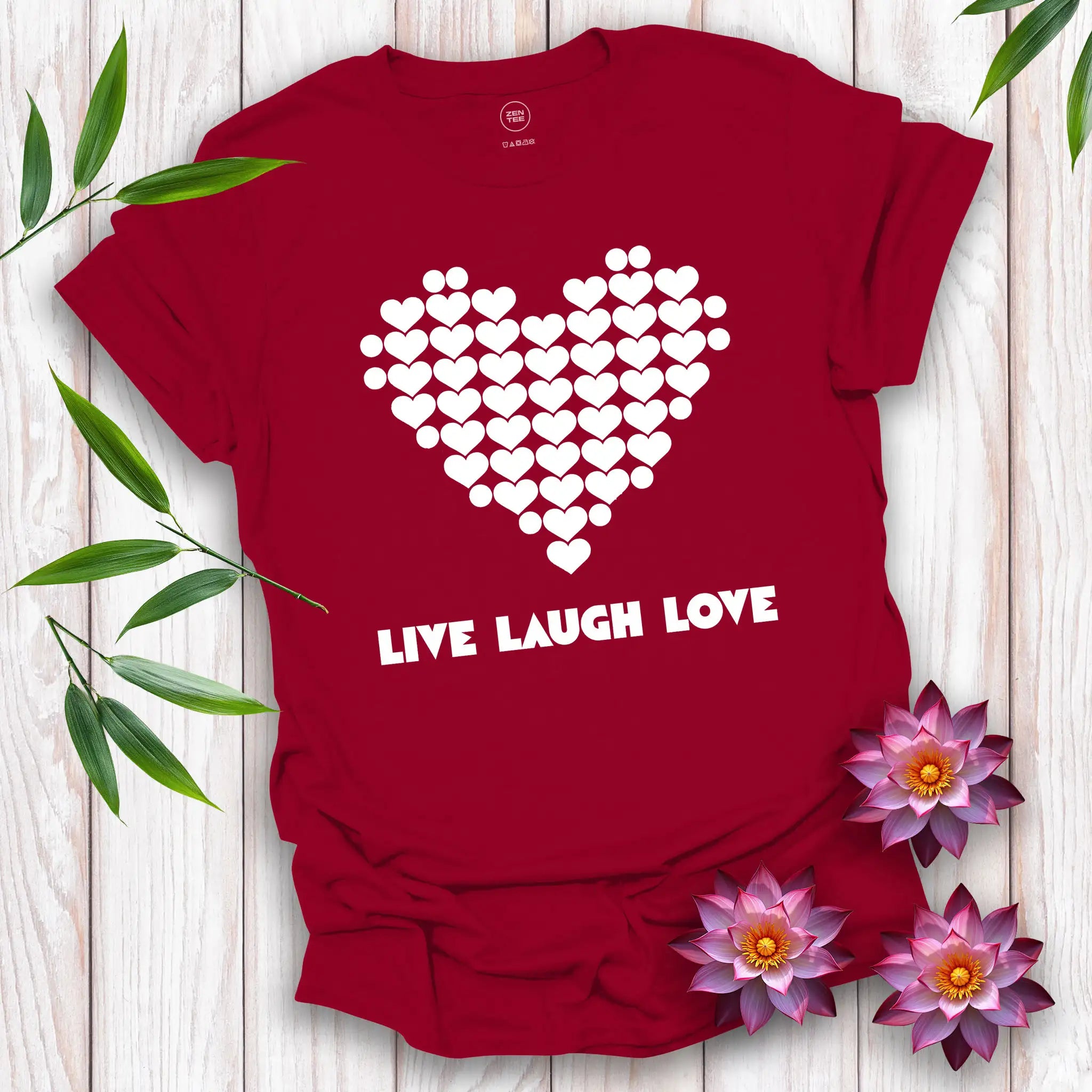 Live Laugh Love T-Shirt