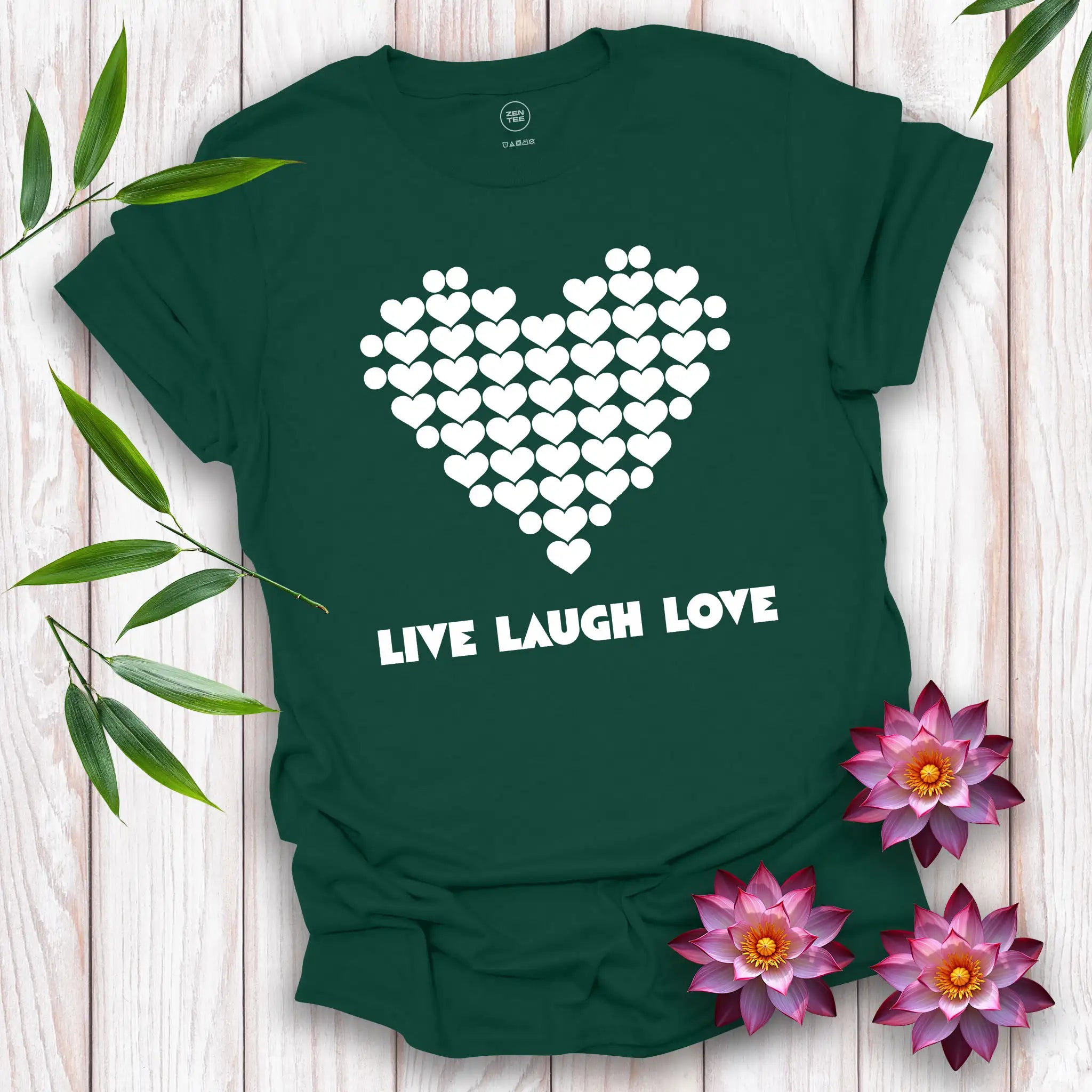 Live Laugh Love T-Shirt