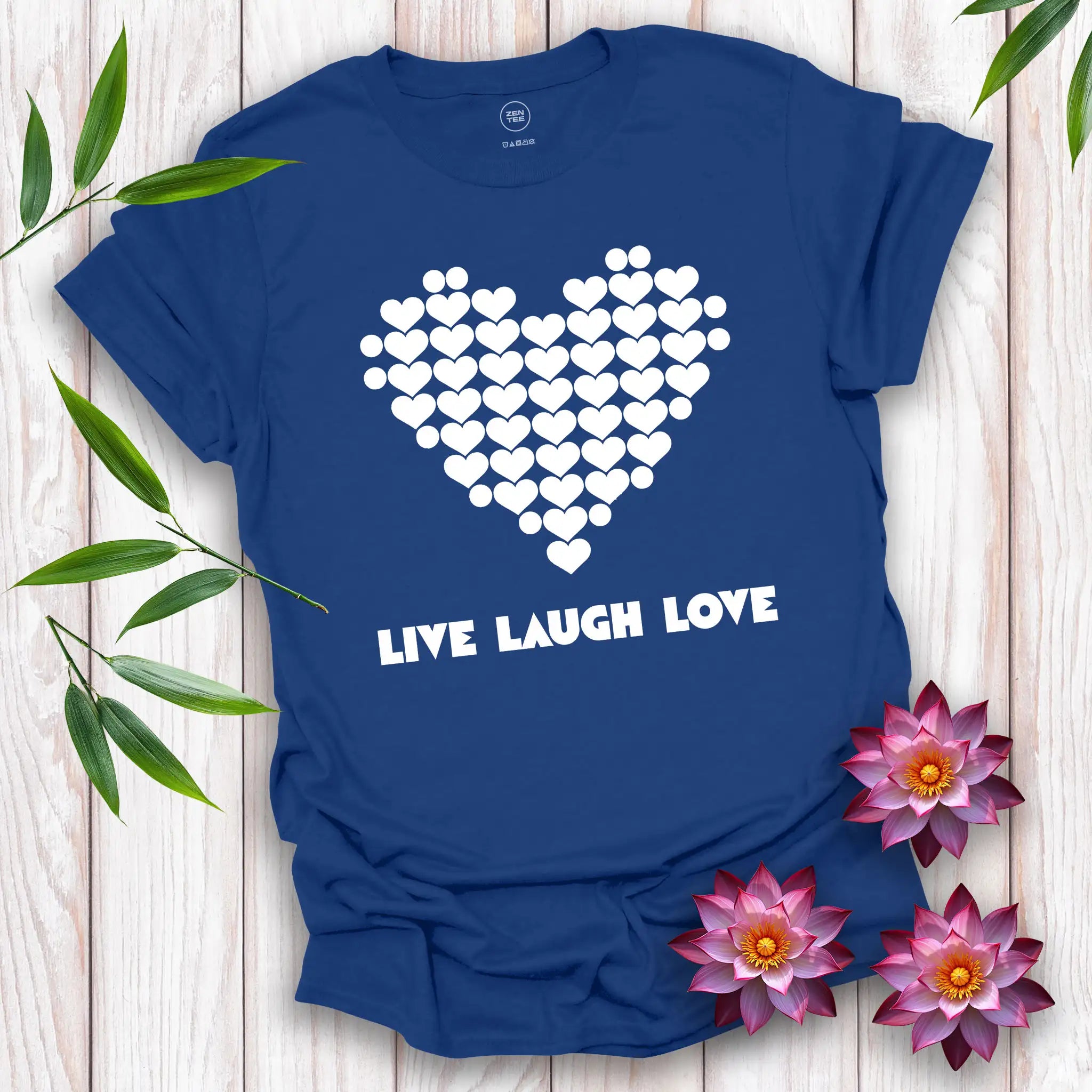 Live Laugh Love T-Shirt