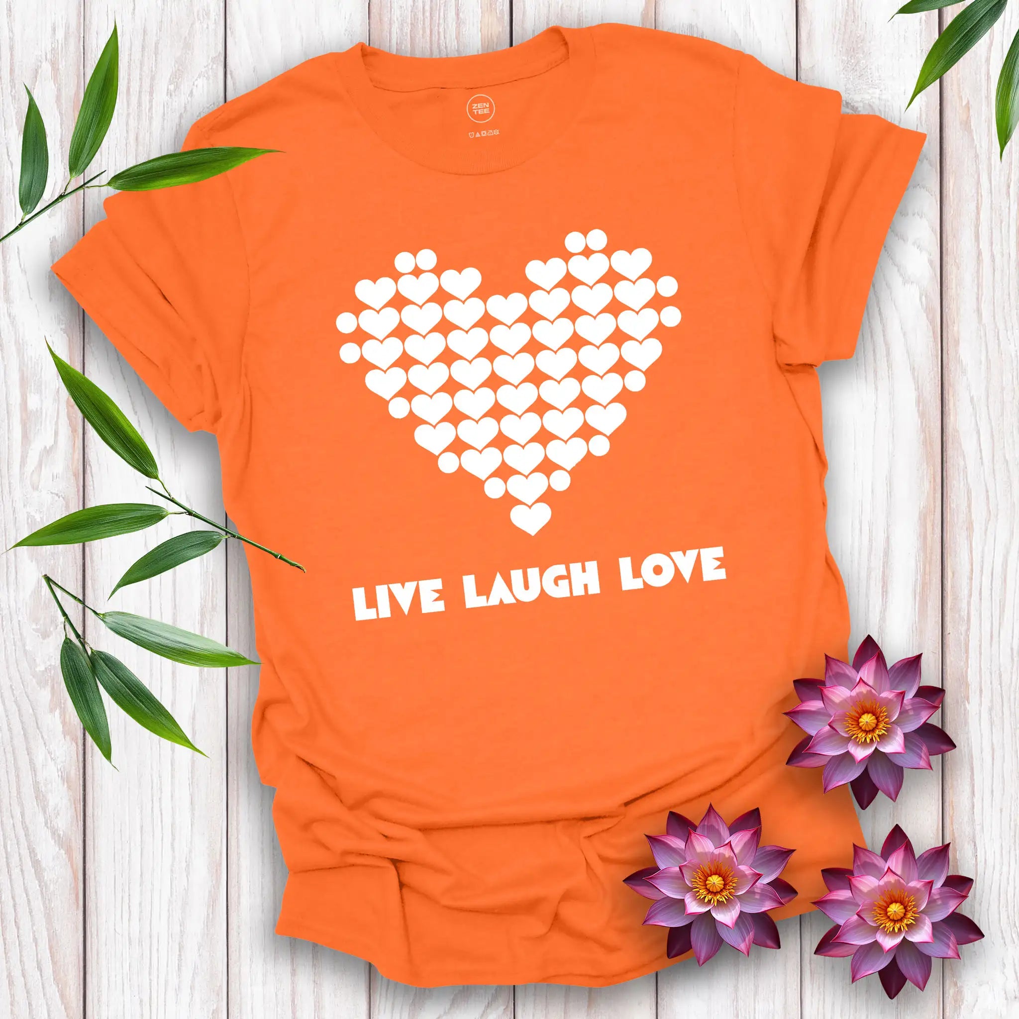 Live Laugh Love T-Shirt