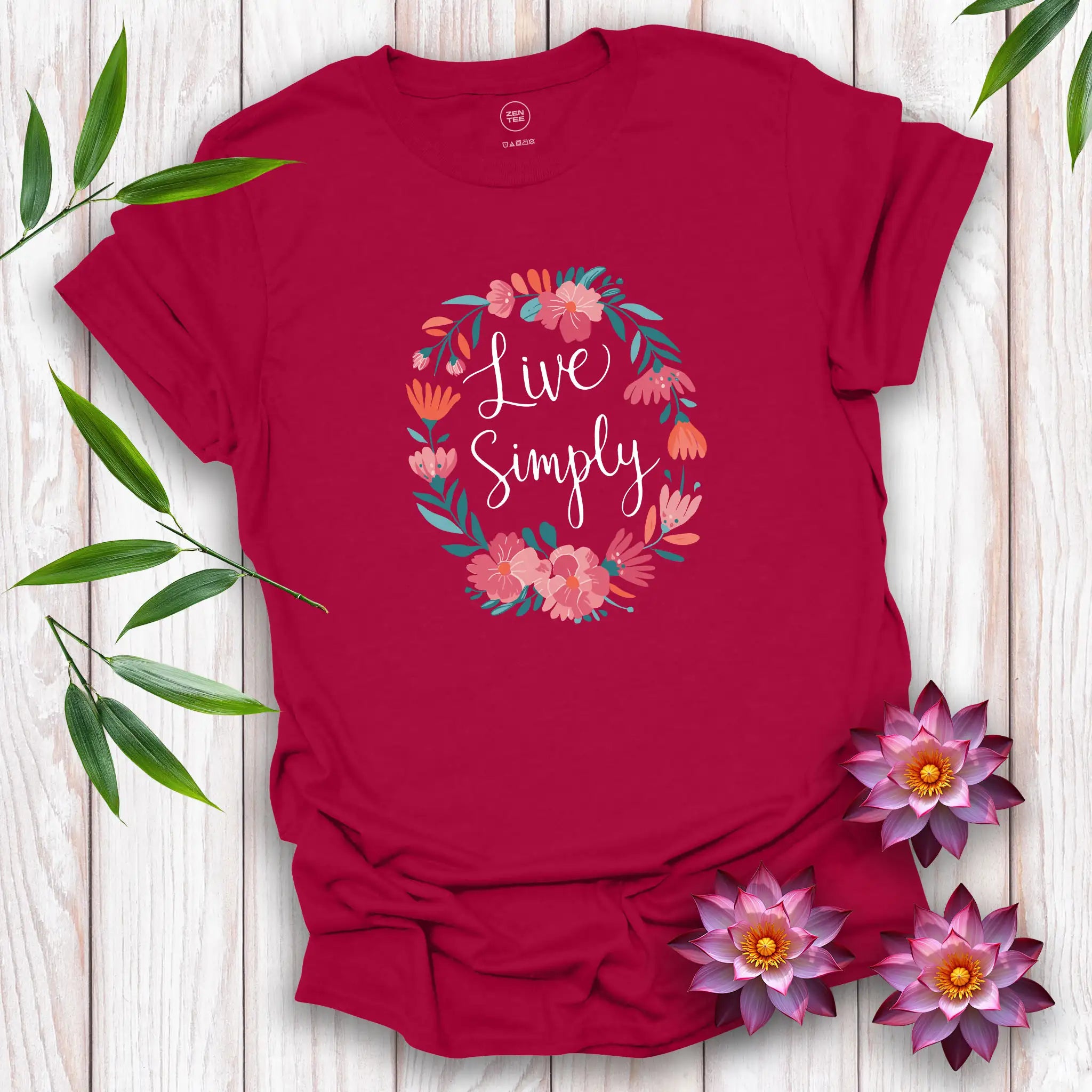 Live Simply T-Shirt