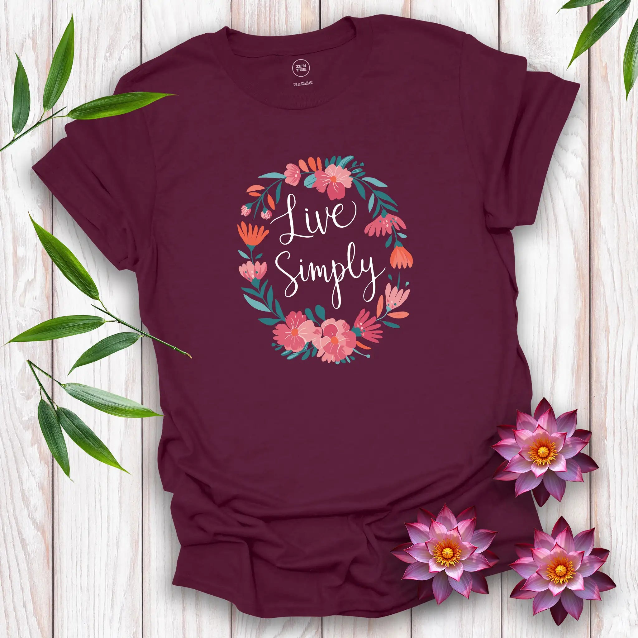 Live Simply T-Shirt