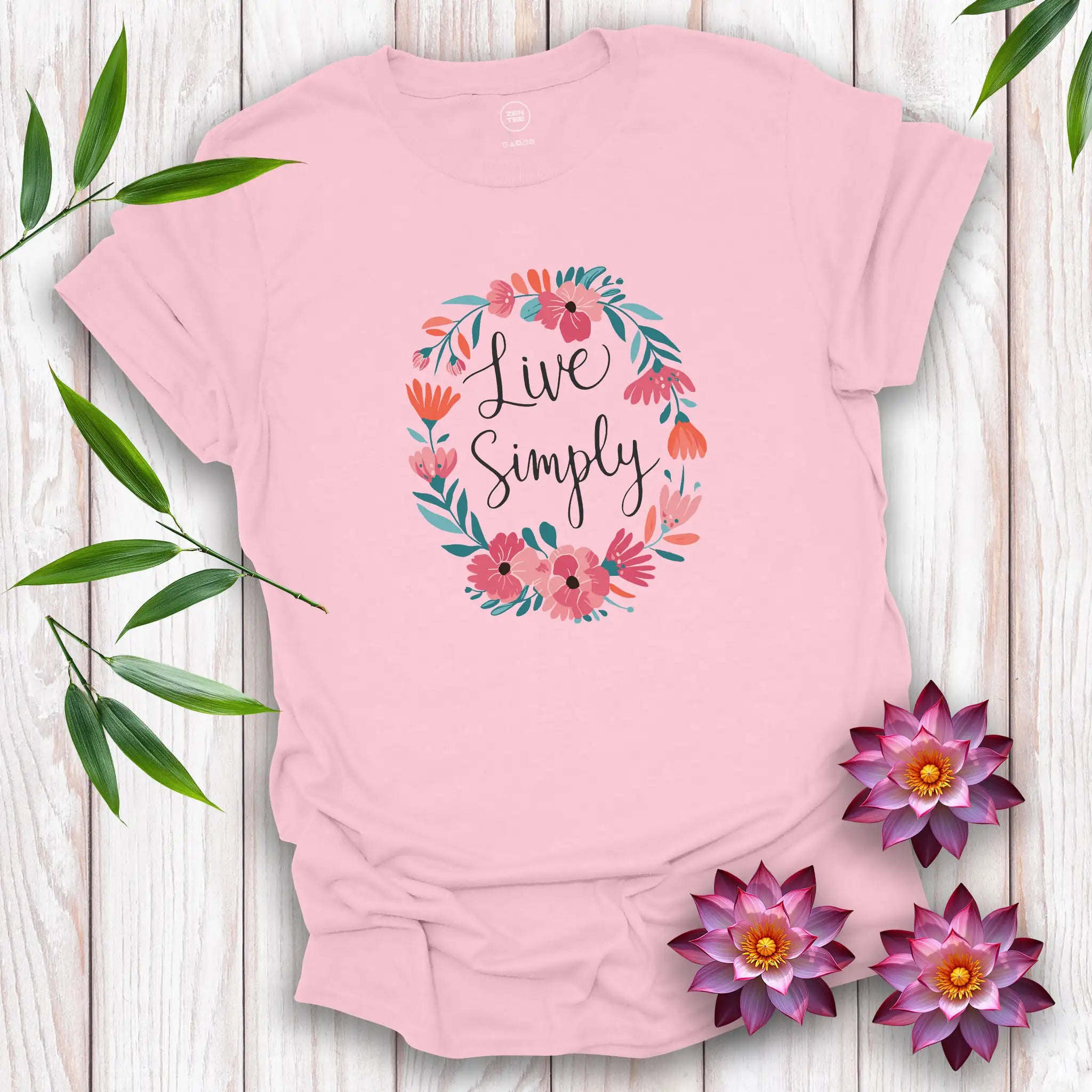 Live Simply T-Shirt