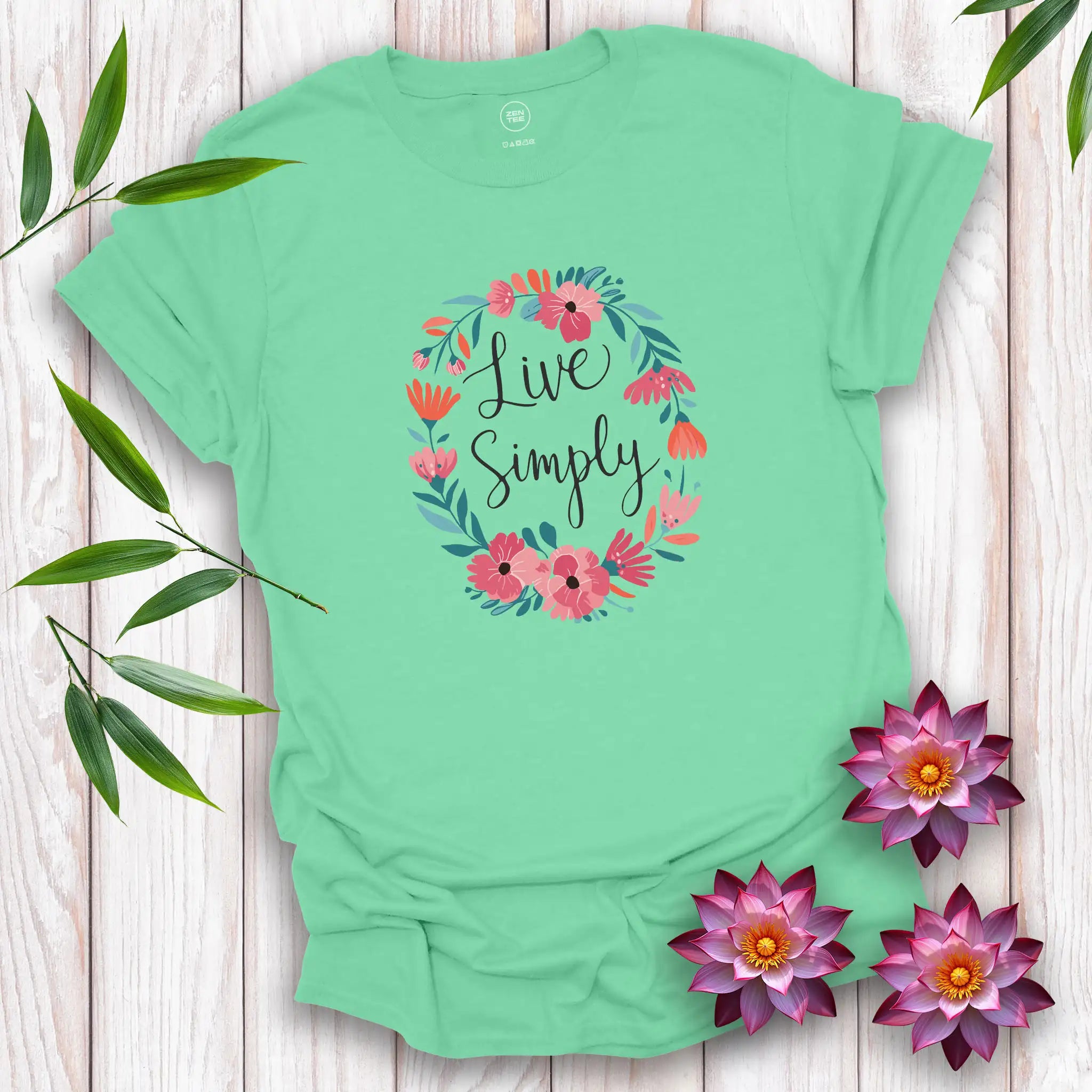 Live Simply T-Shirt
