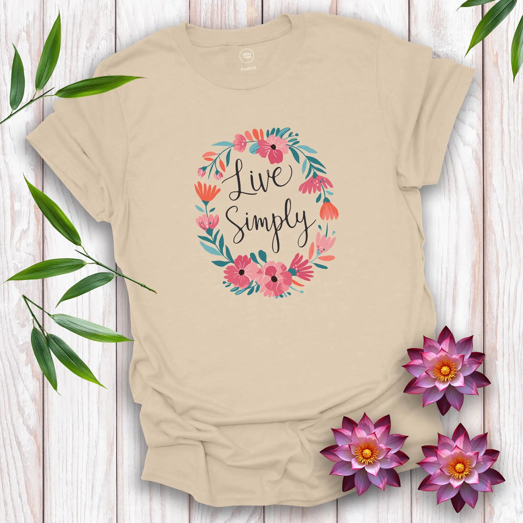 Live Simply T-Shirt