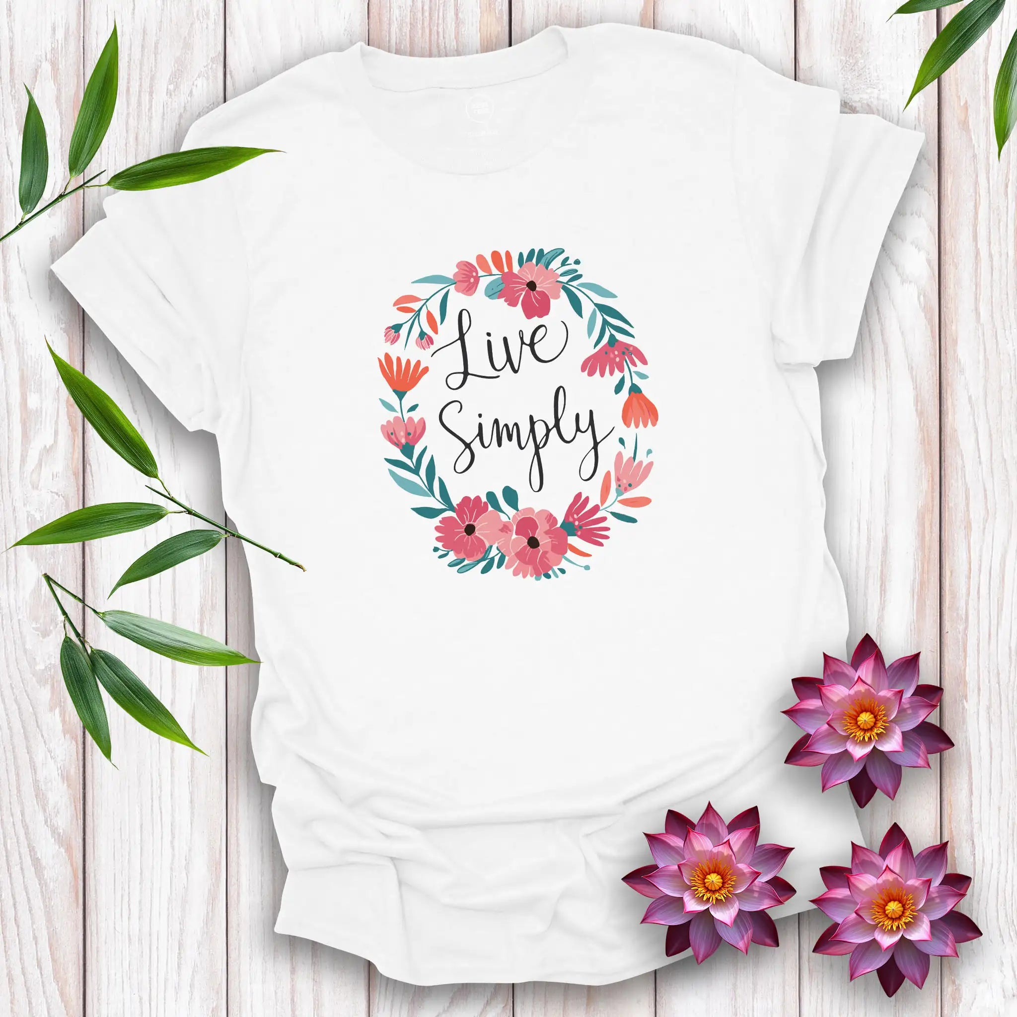 Live Simply T-Shirt
