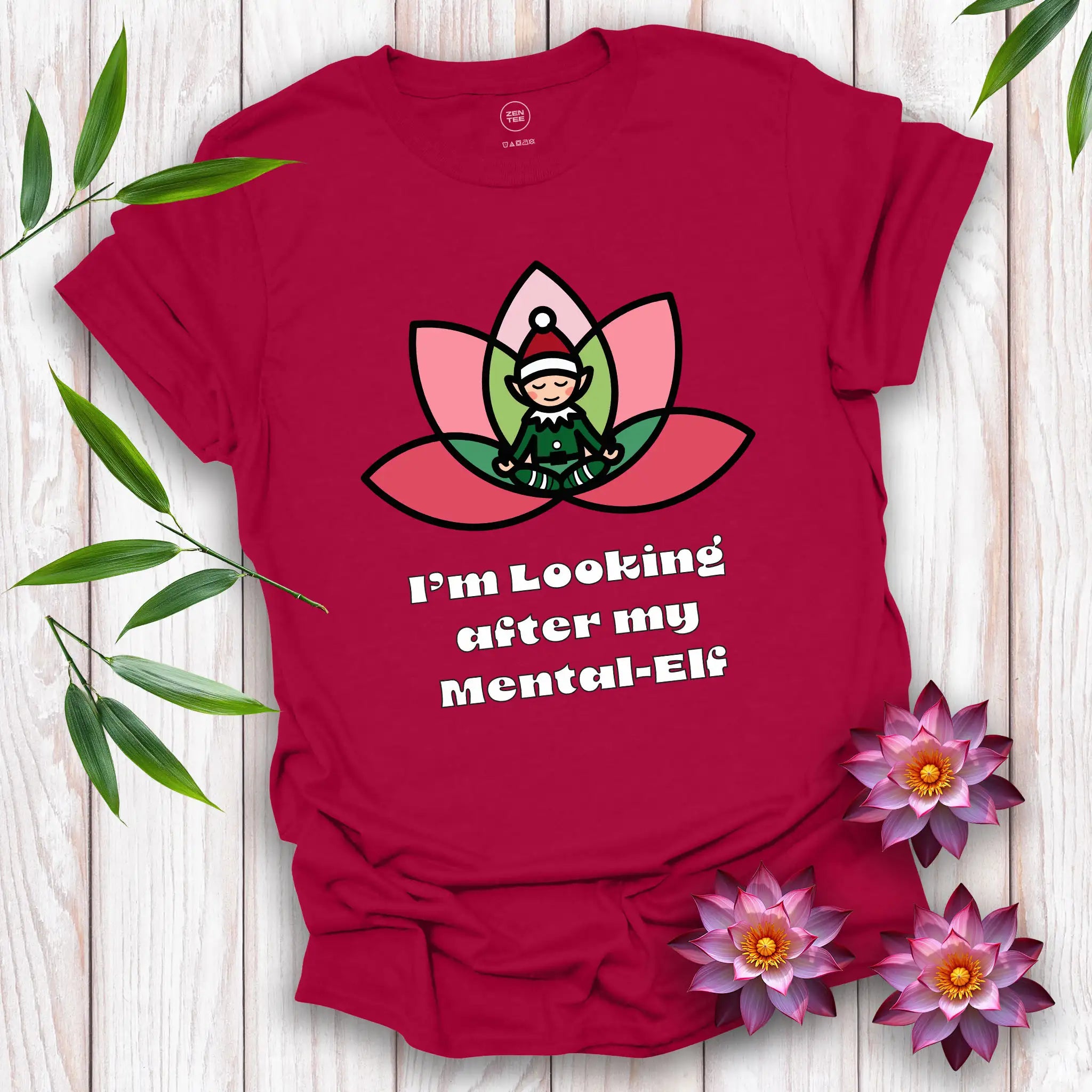 Looking After My Mental Elf T-Shirt