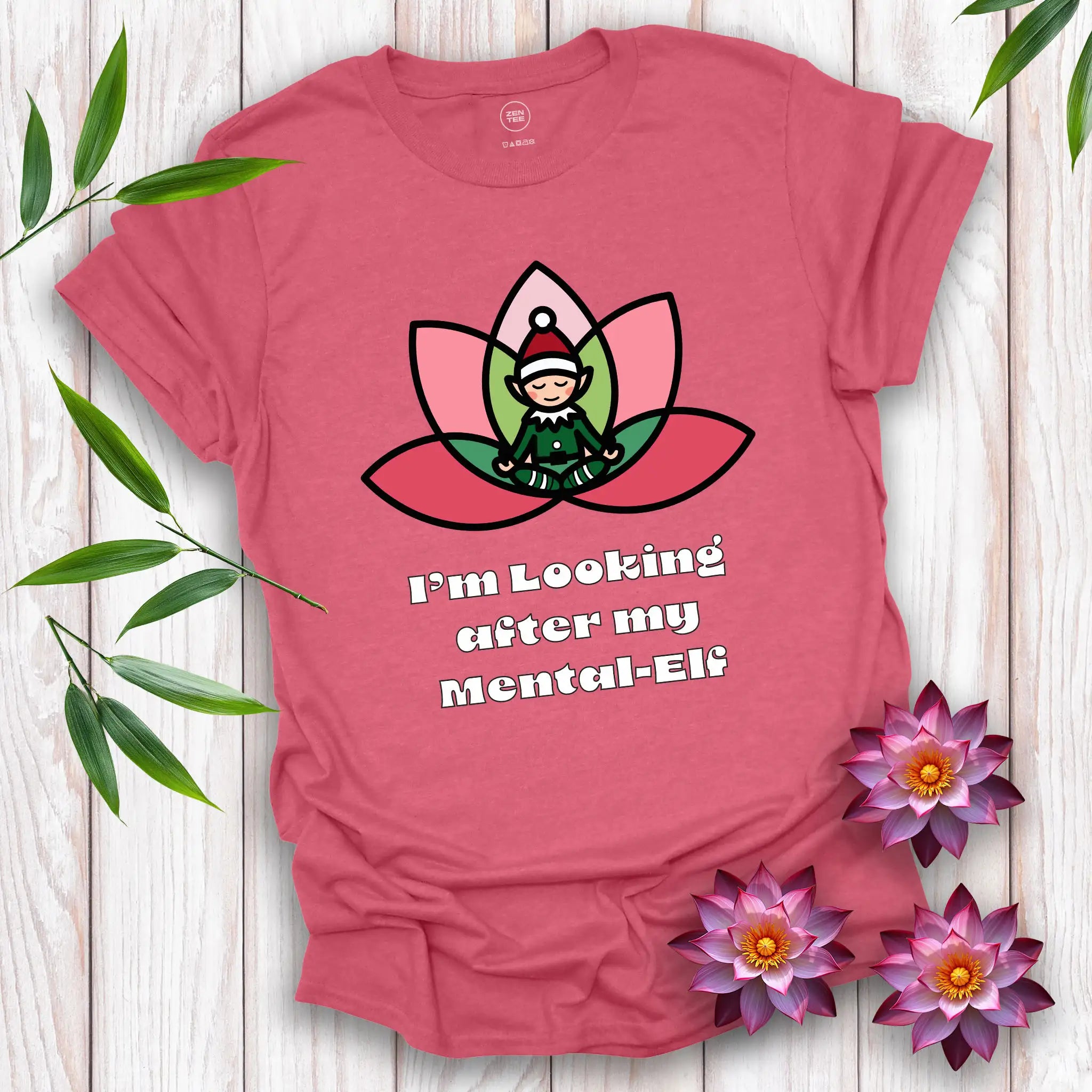 Looking After My Mental Elf T-Shirt