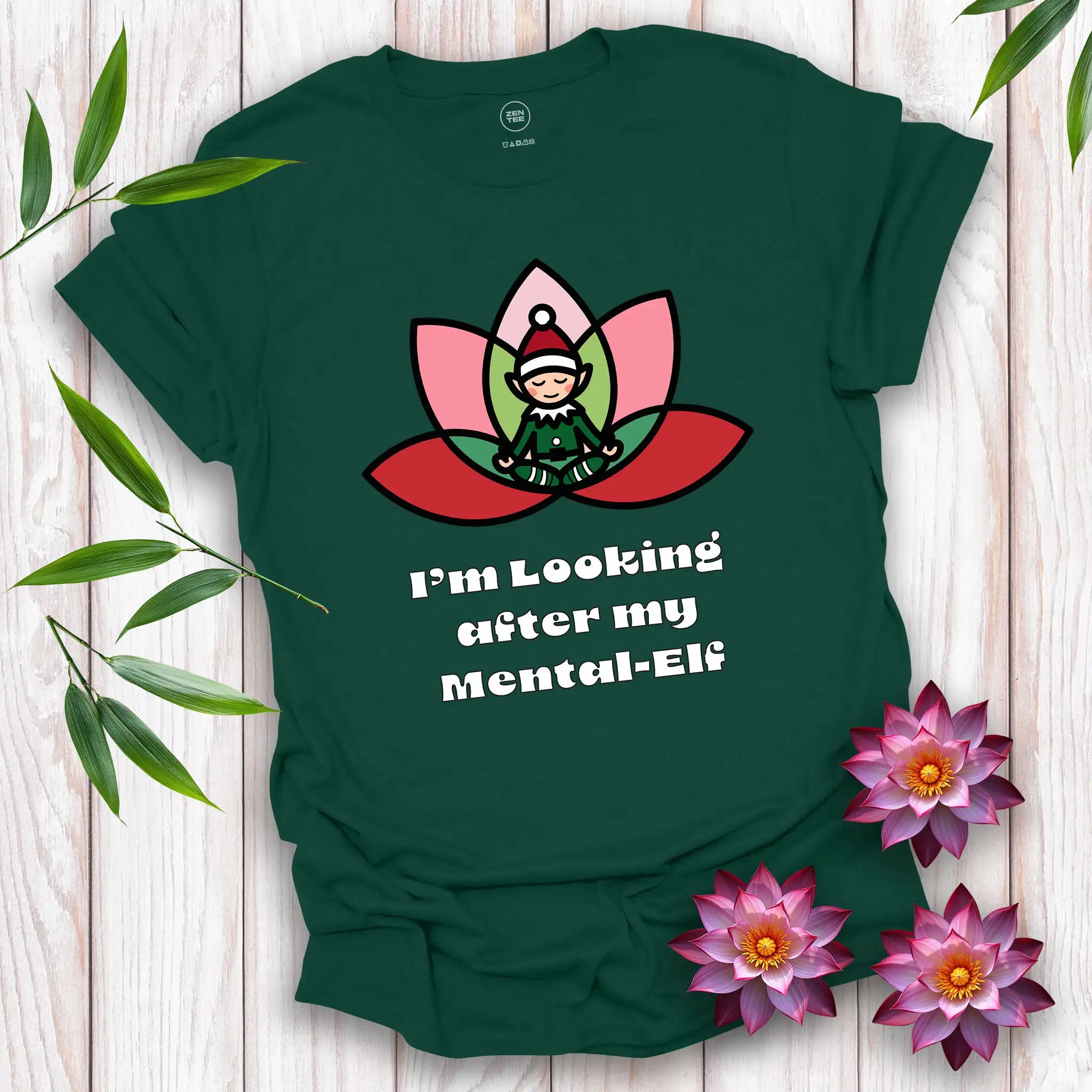 Looking After My Mental Elf T-Shirt