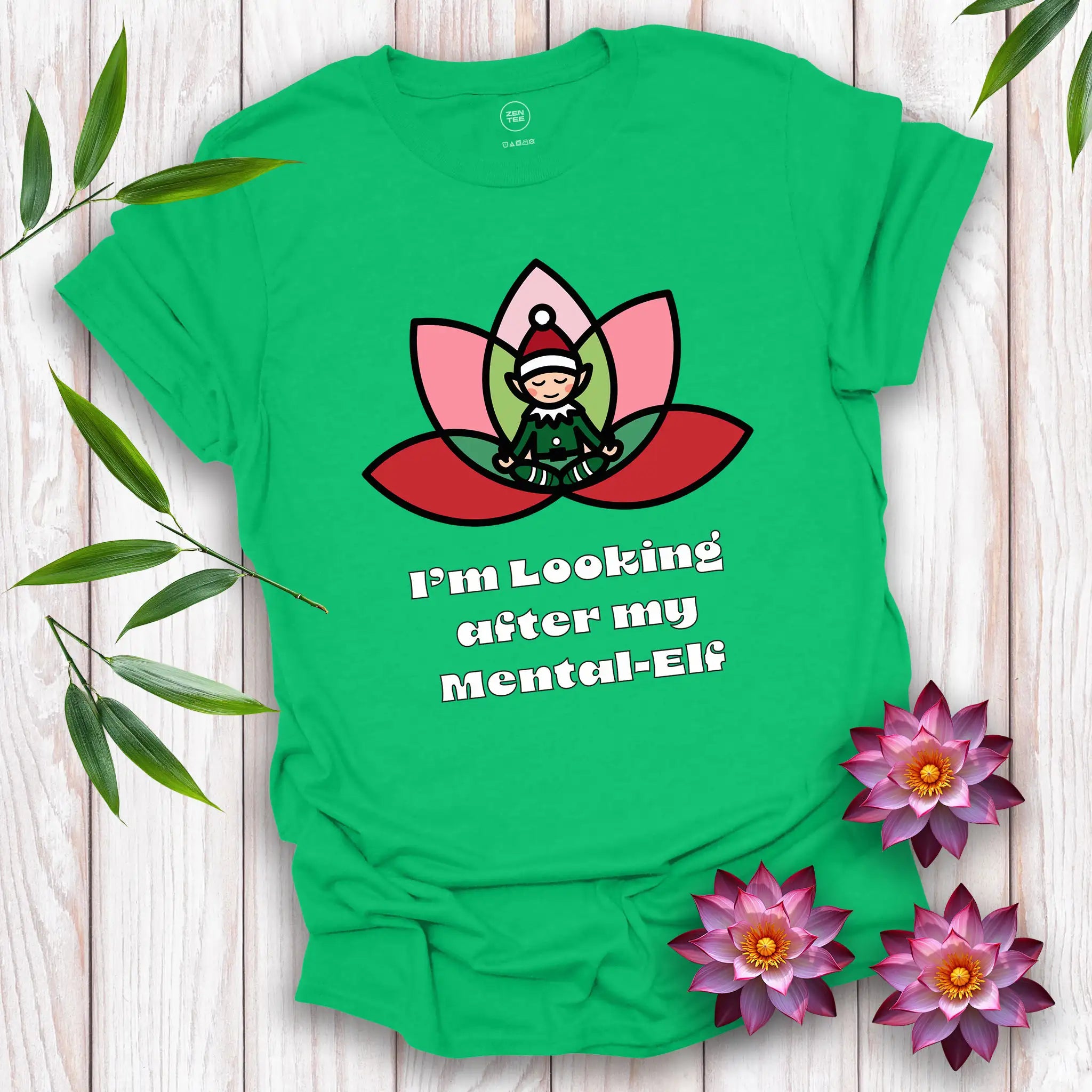 Looking After My Mental Elf T-Shirt