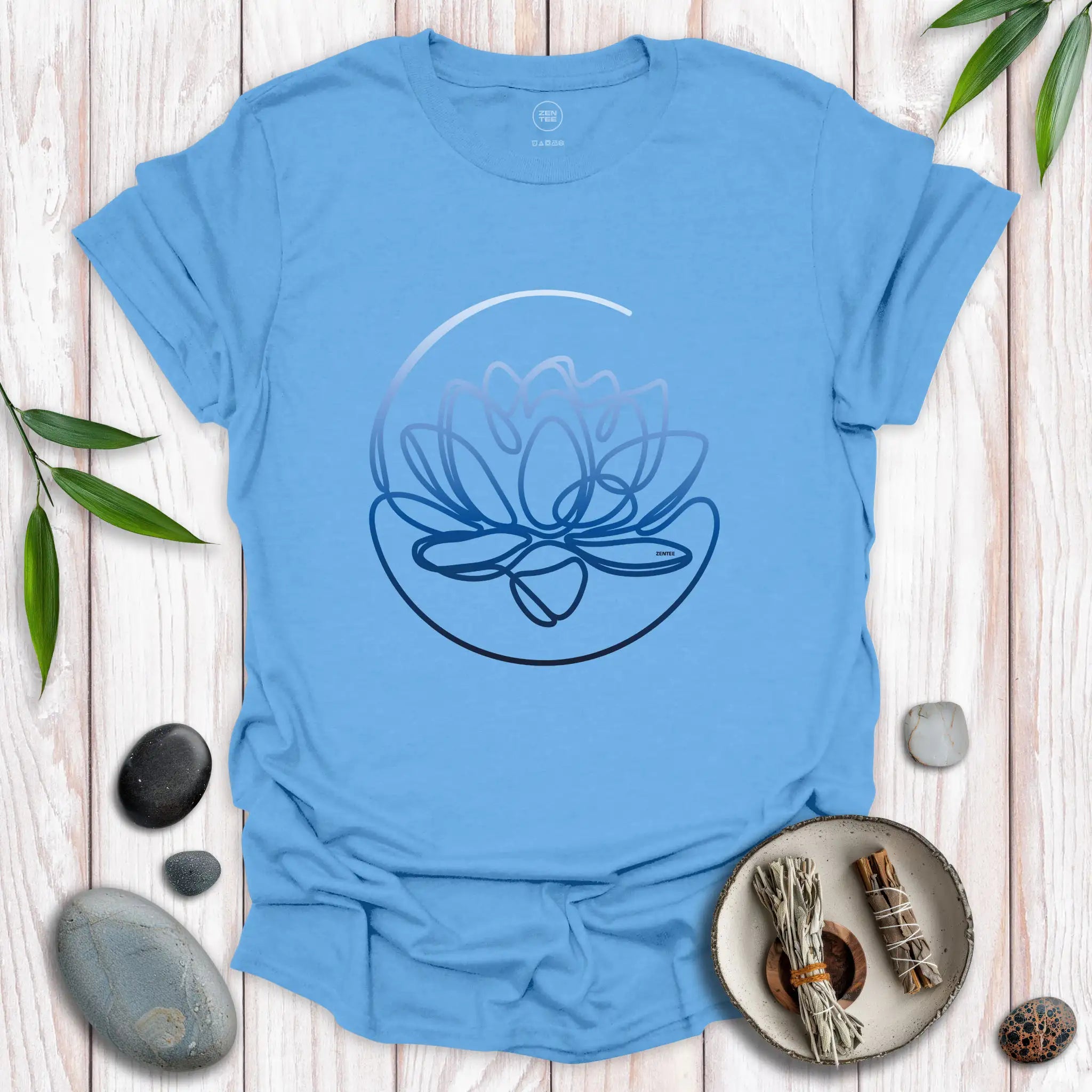 Lotus Scribble T-Shirt