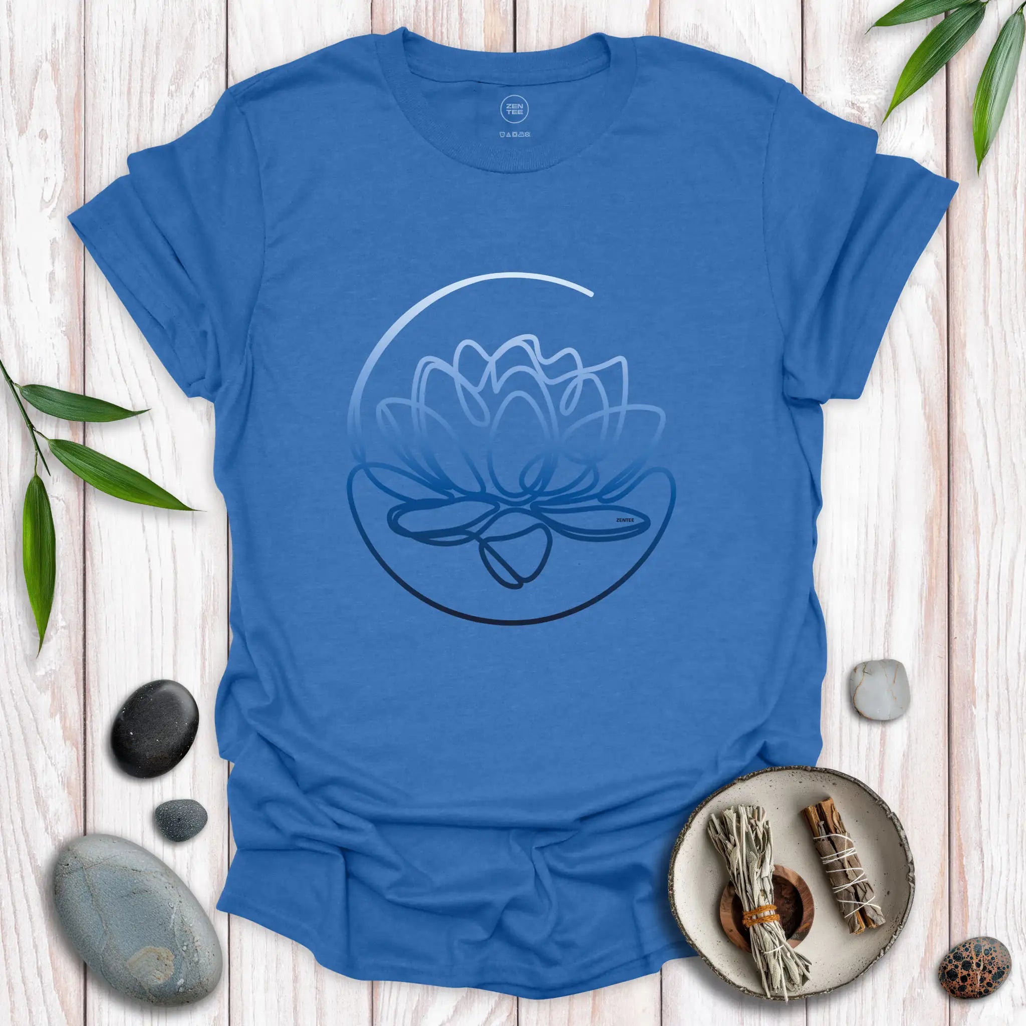 Lotus Scribble T-Shirt