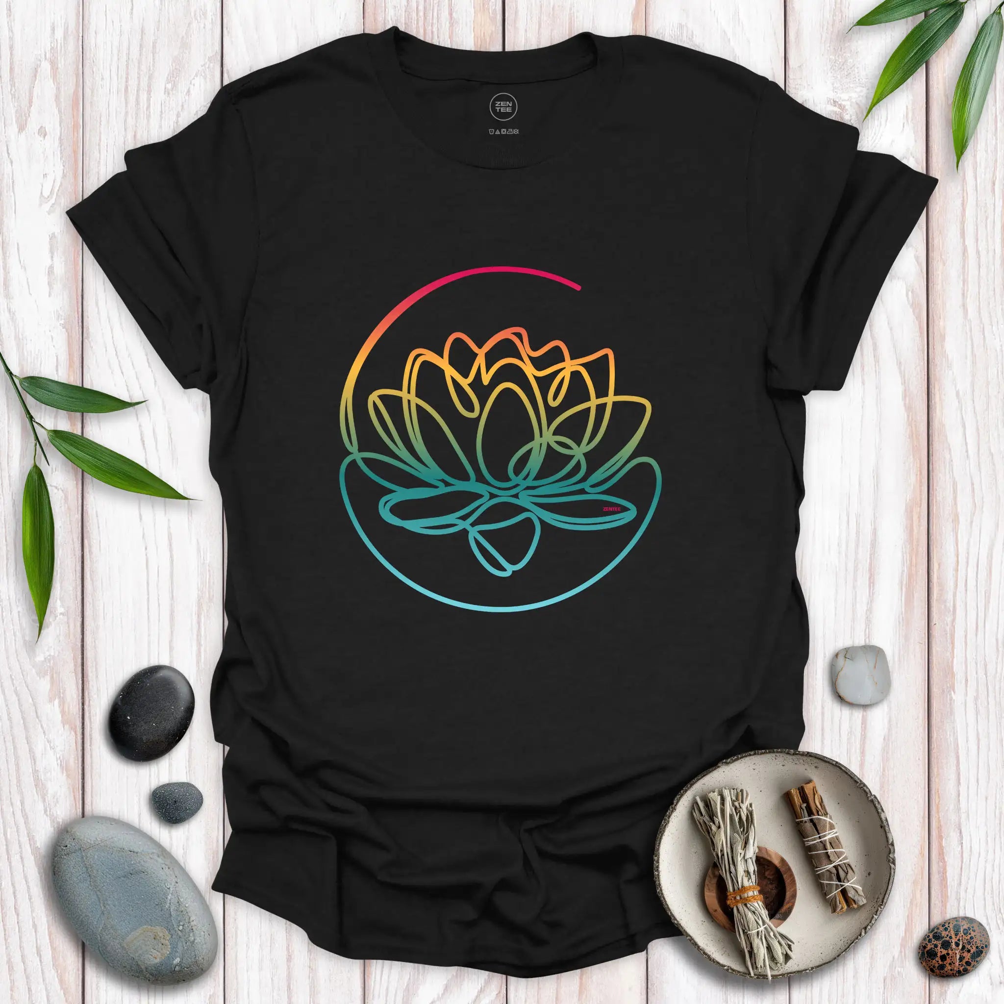 Lotus Scribble T-Shirt