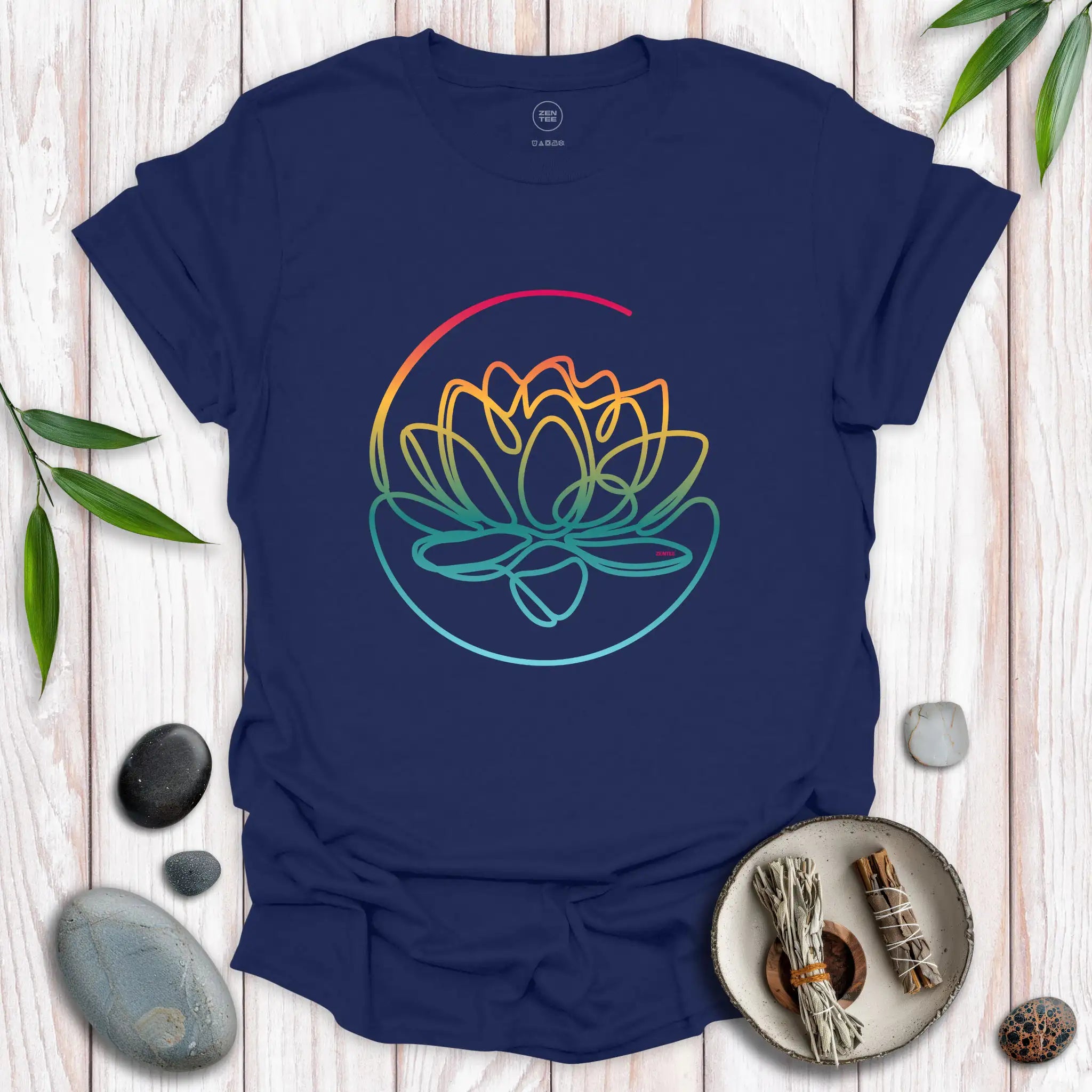 Lotus Scribble T-Shirt