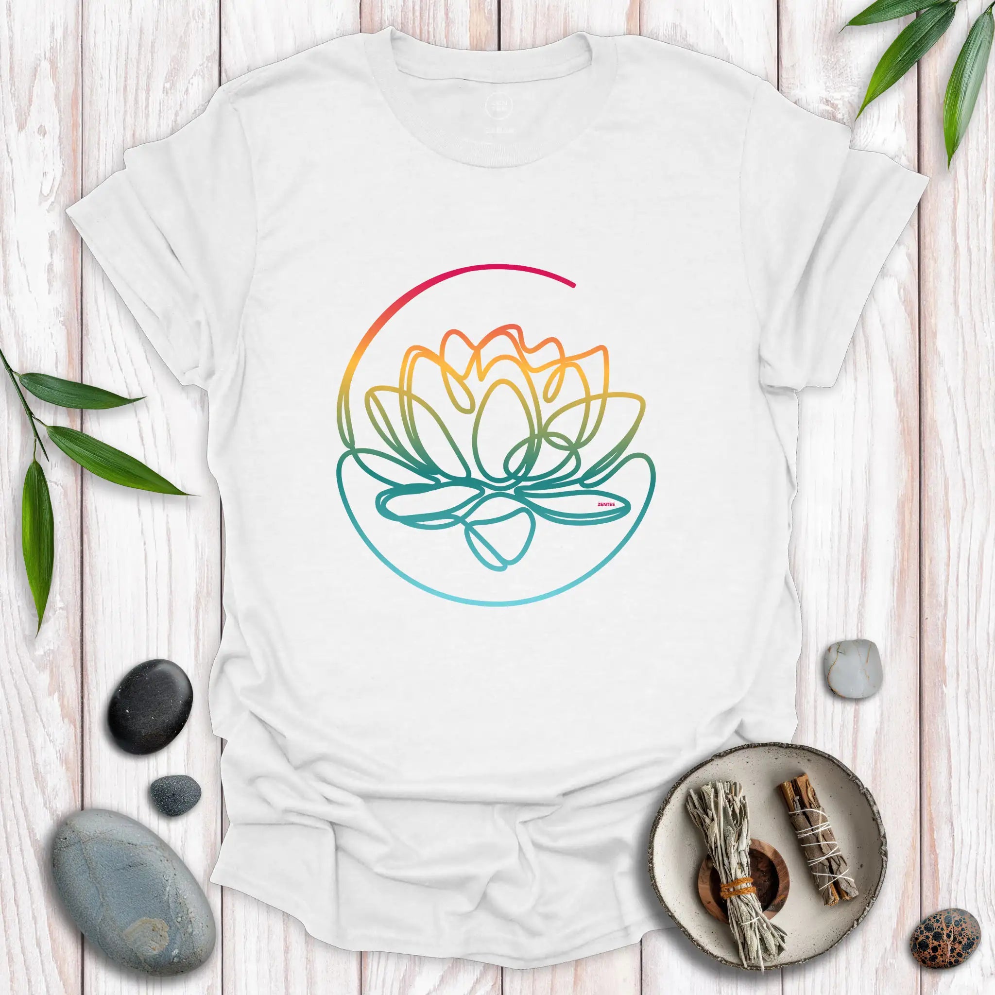 Lotus Scribble T-Shirt