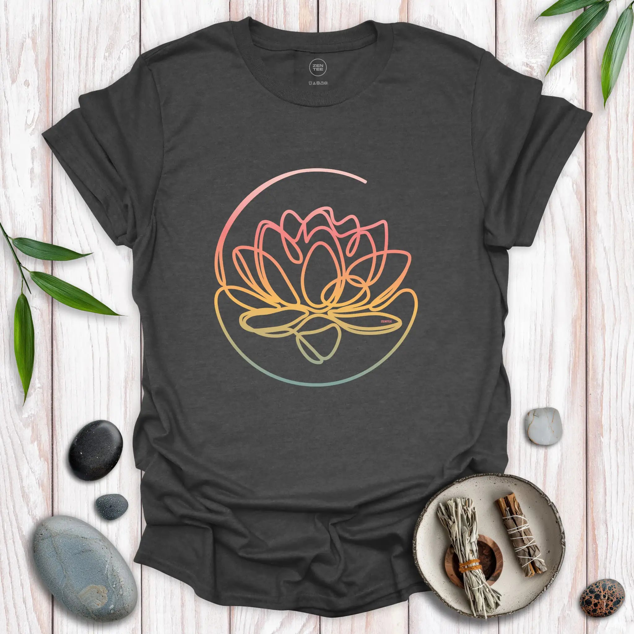 Lotus Scribble T-Shirt