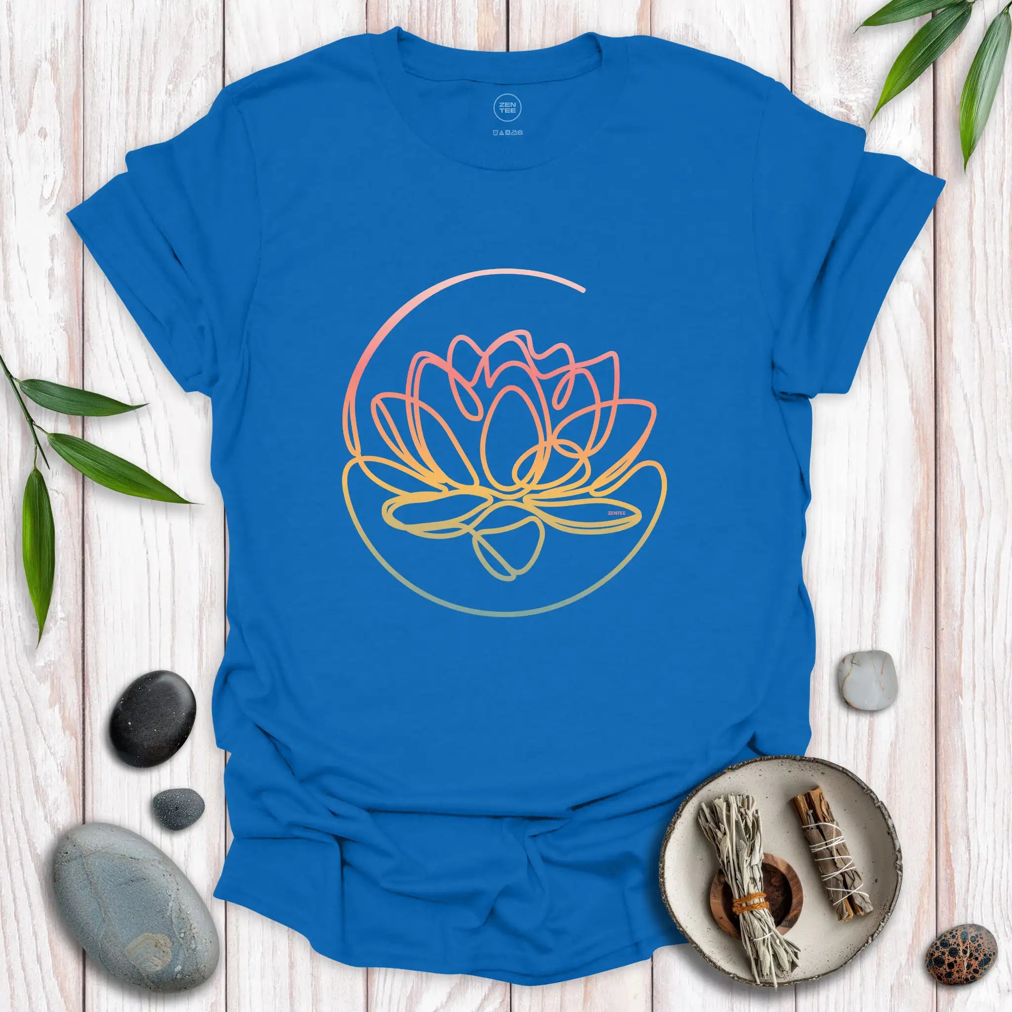 Lotus Scribble T-Shirt