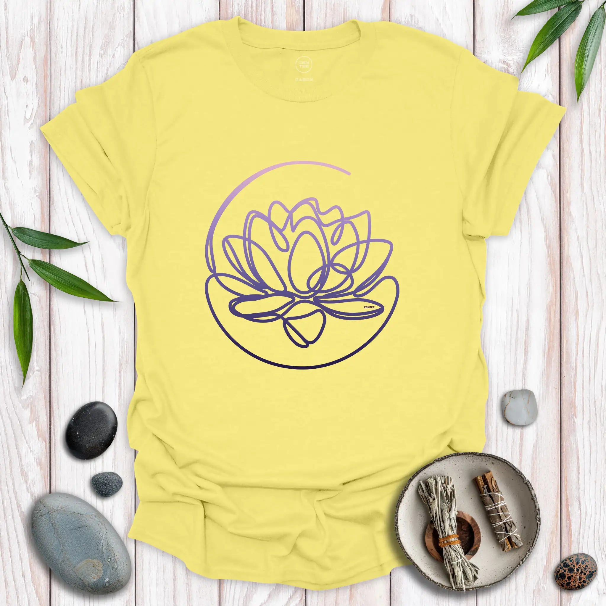 Lotus Scribble T-Shirt