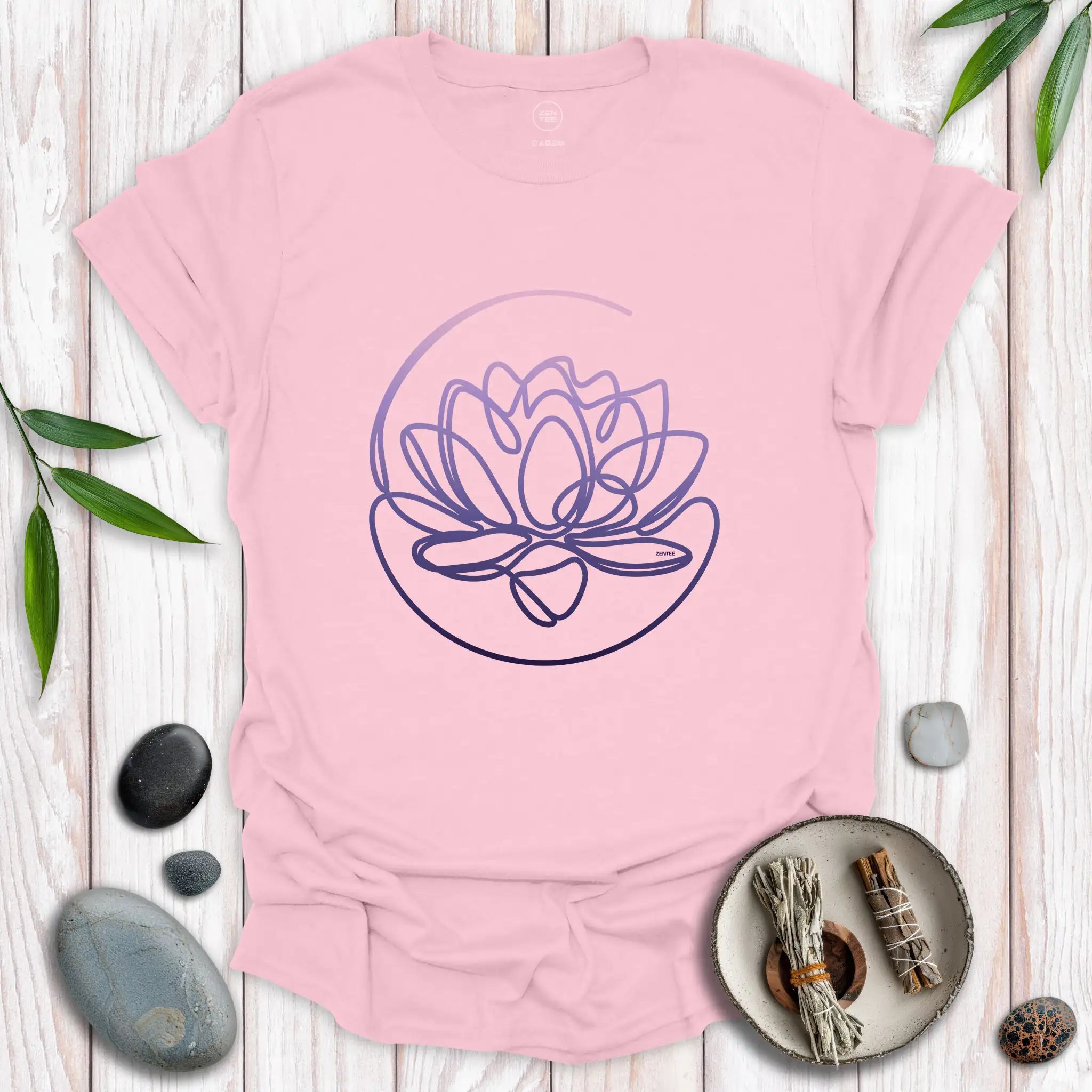 Lotus Scribble T-Shirt