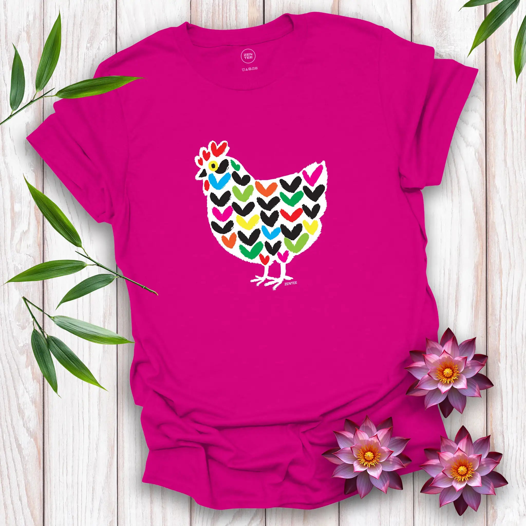 Meadow Spirits Mod Hen T-Shirt