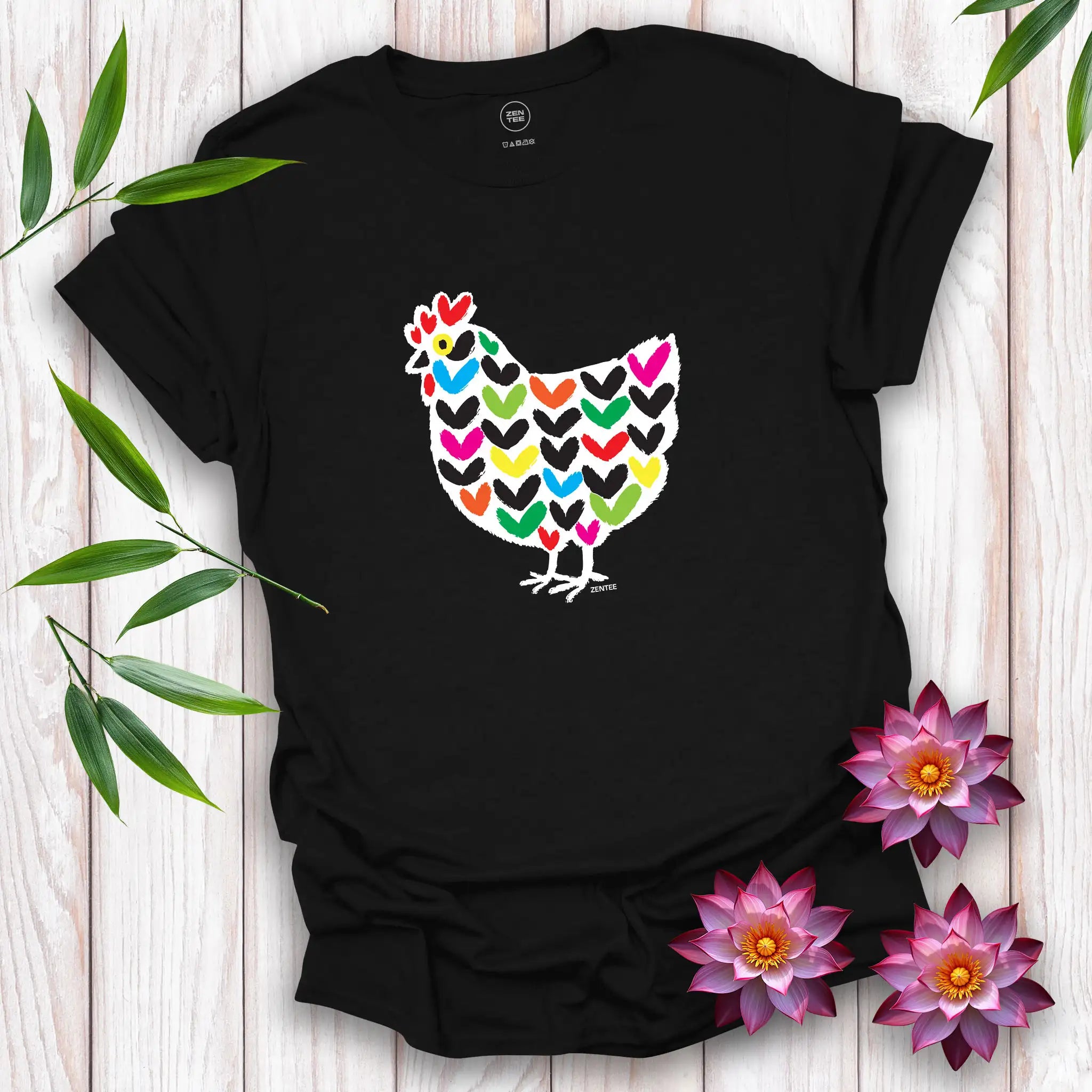 Meadow Spirits Mod Hen T-Shirt