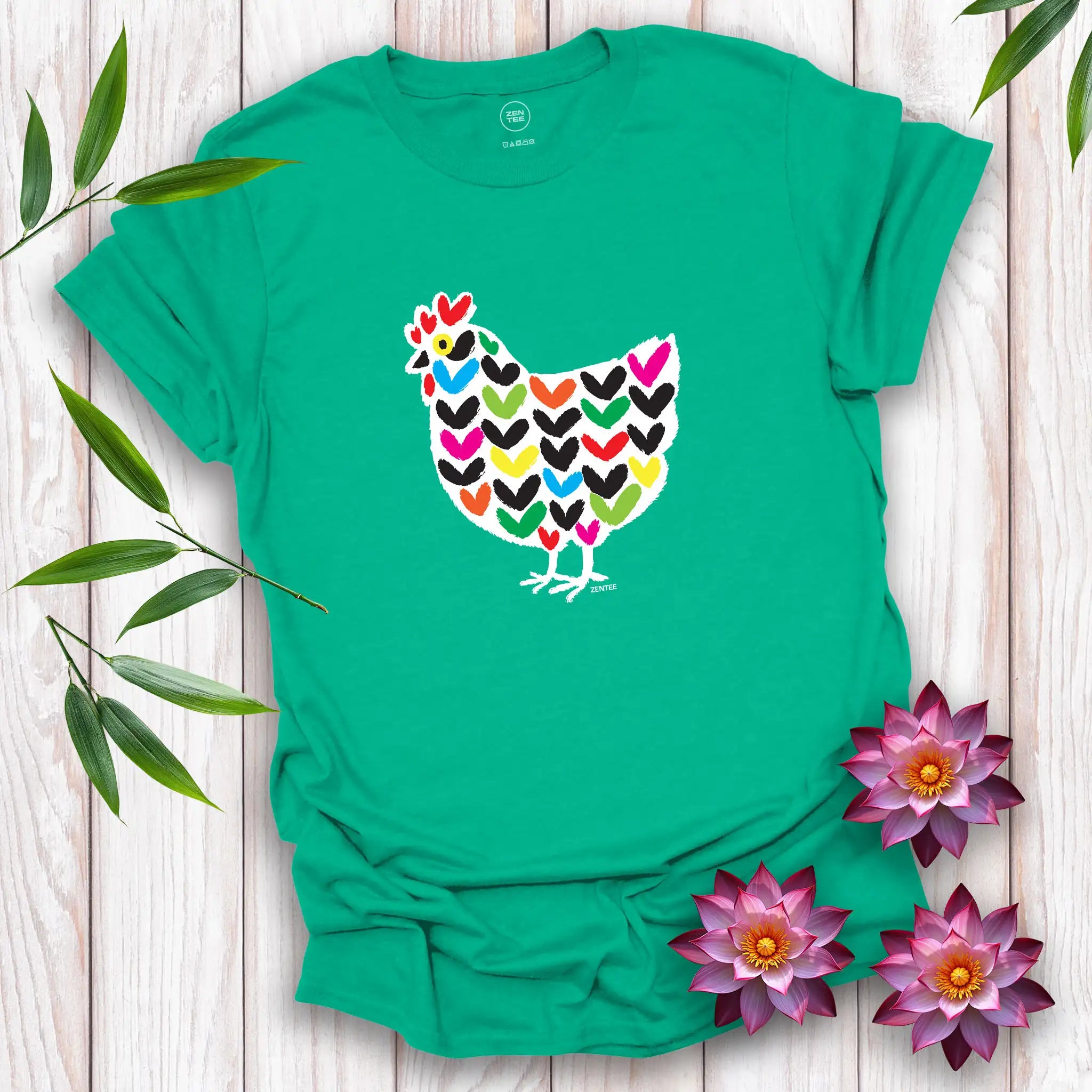 Meadow Spirits Mod Hen T-Shirt