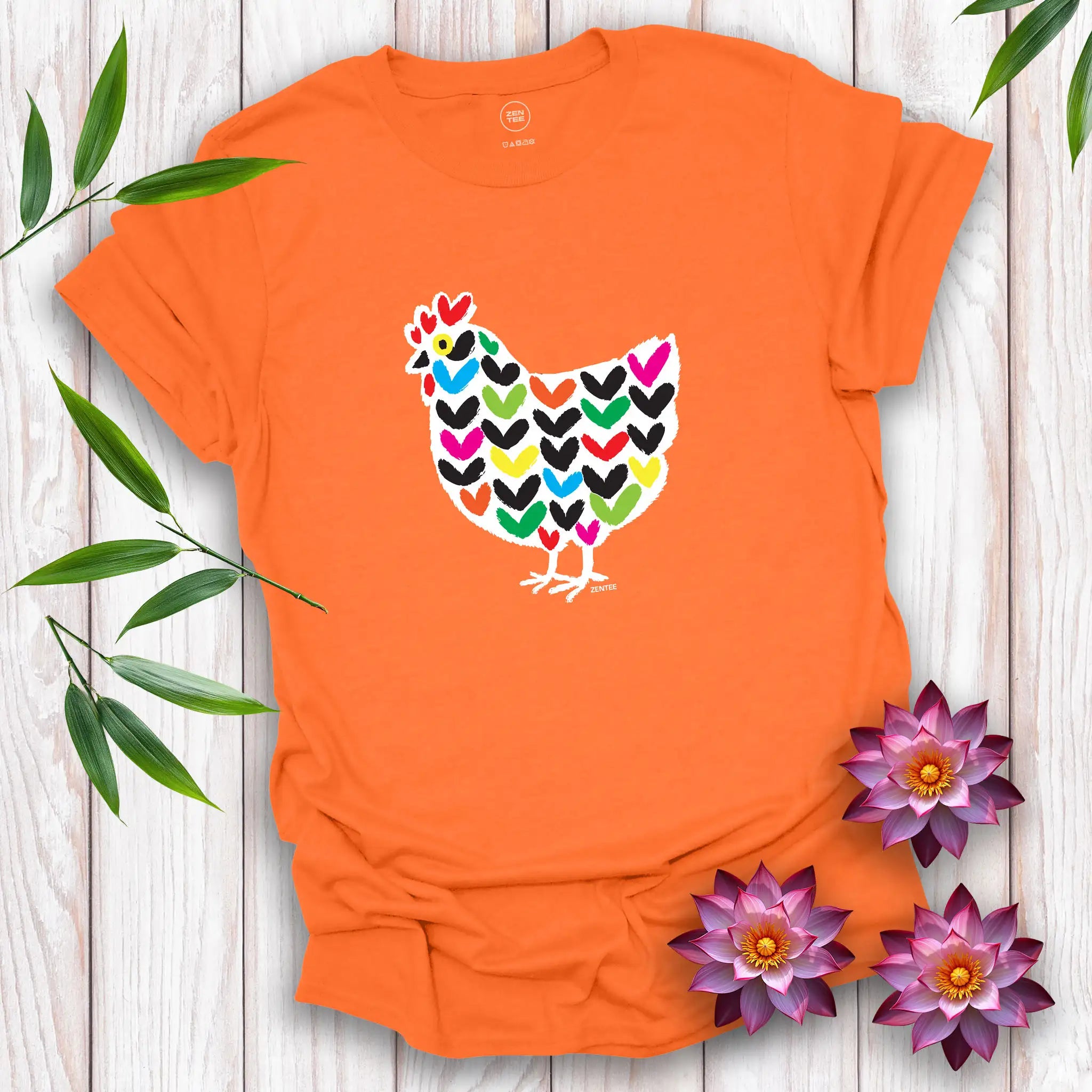 Meadow Spirits Mod Hen T-Shirt