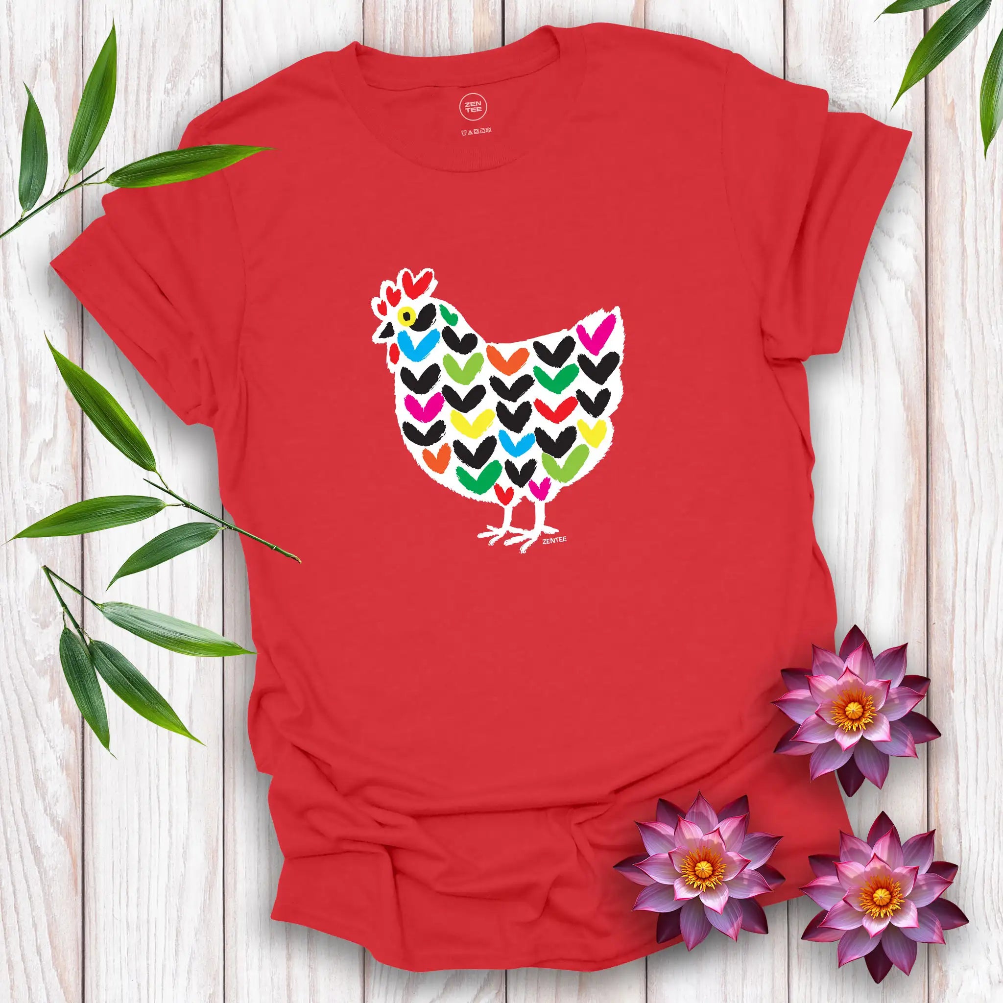 Meadow Spirits Mod Hen T-Shirt