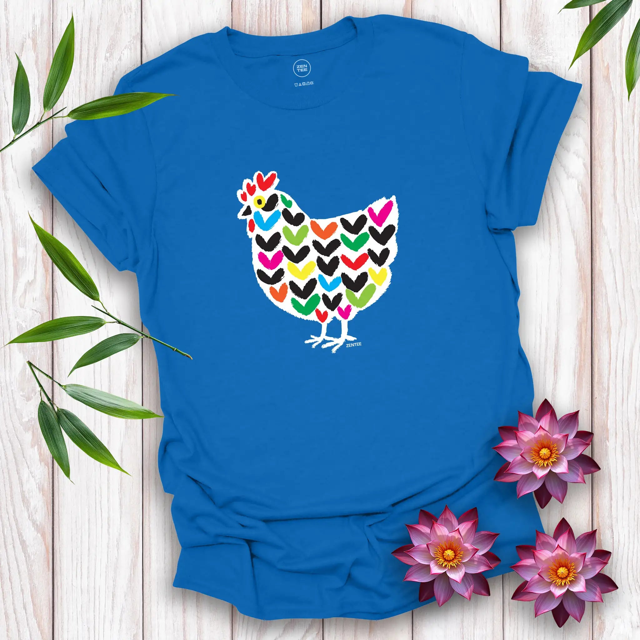 Meadow Spirits Mod Hen T-Shirt