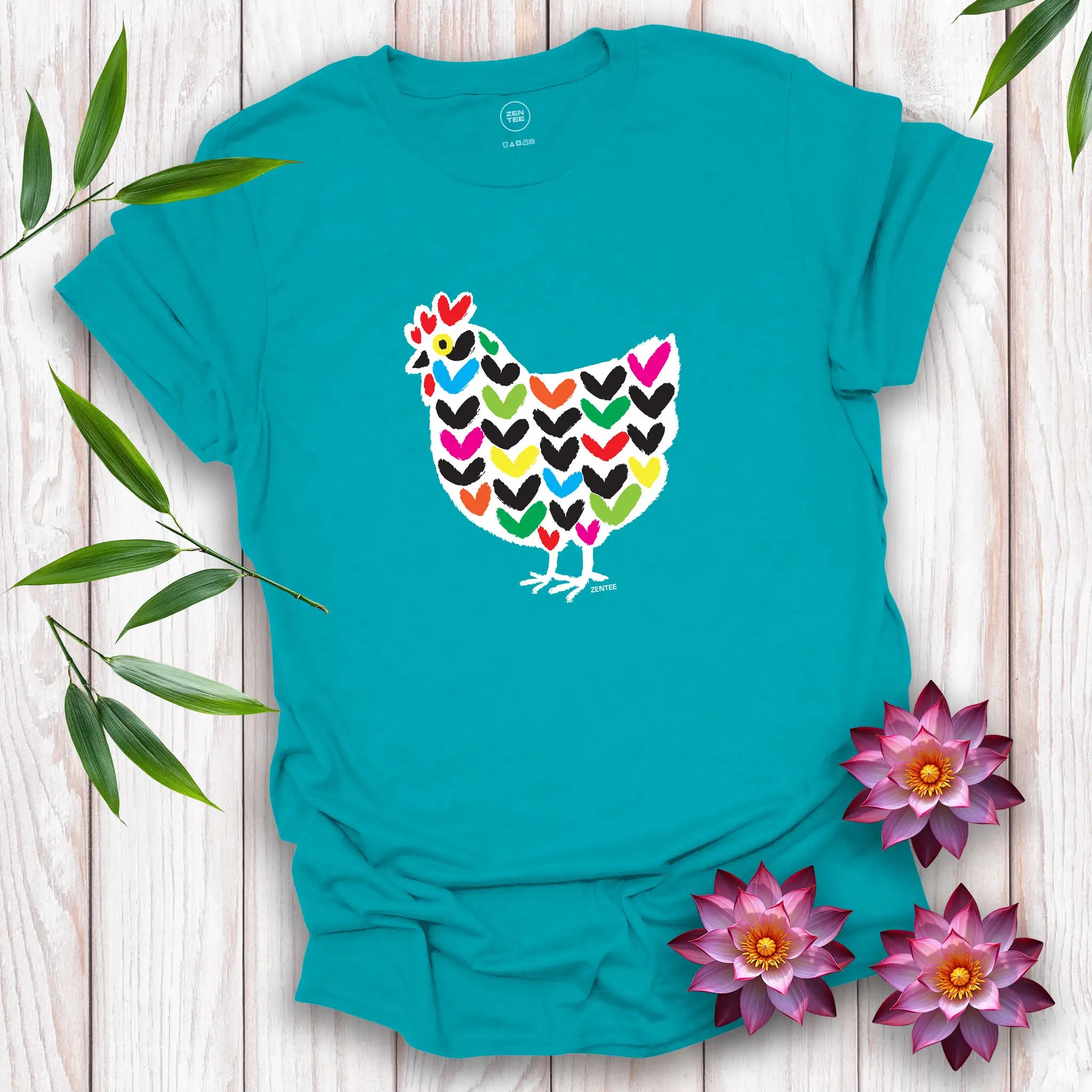 Meadow Spirits Mod Hen T-Shirt