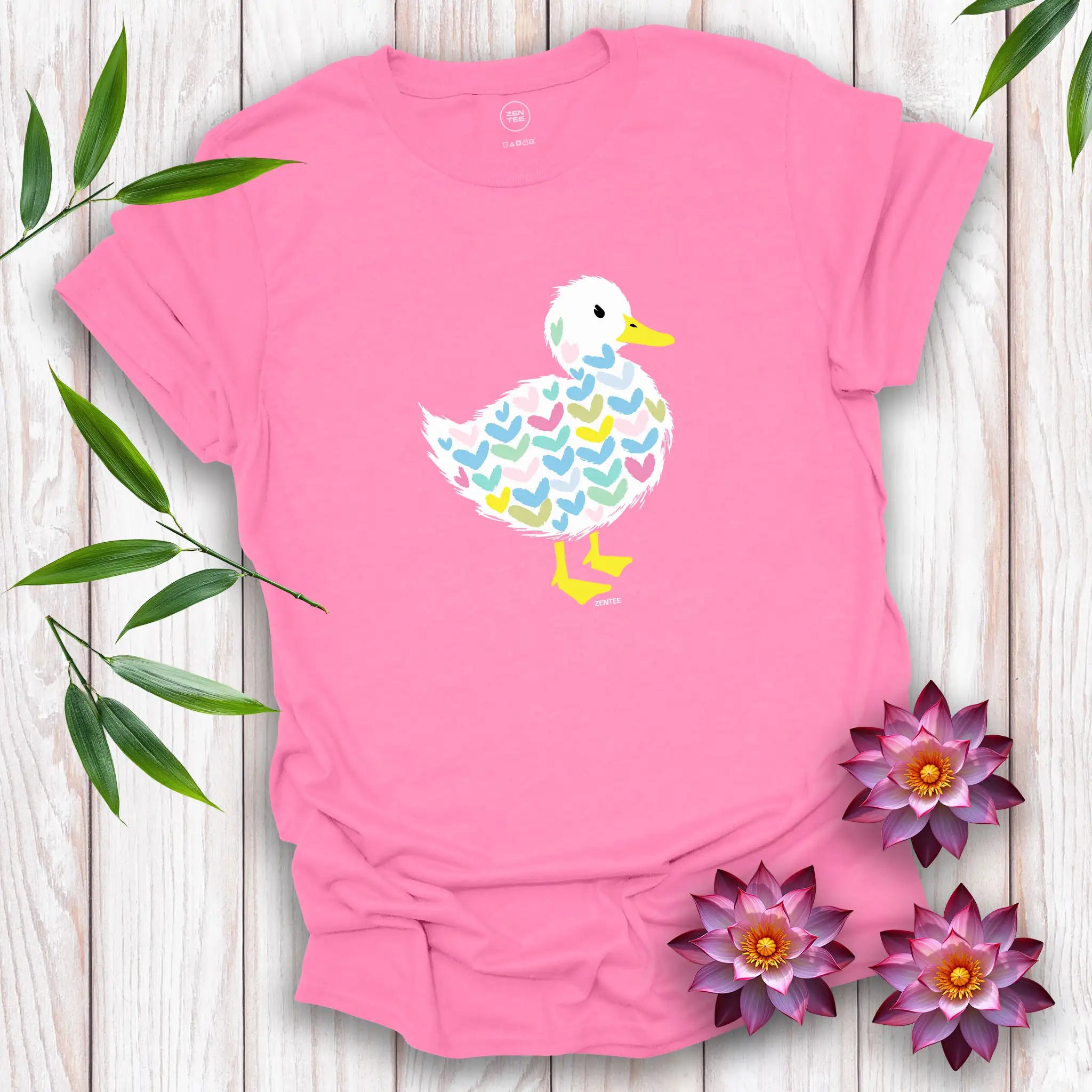 Meadow Spirits Mod Duck T-Shirt
