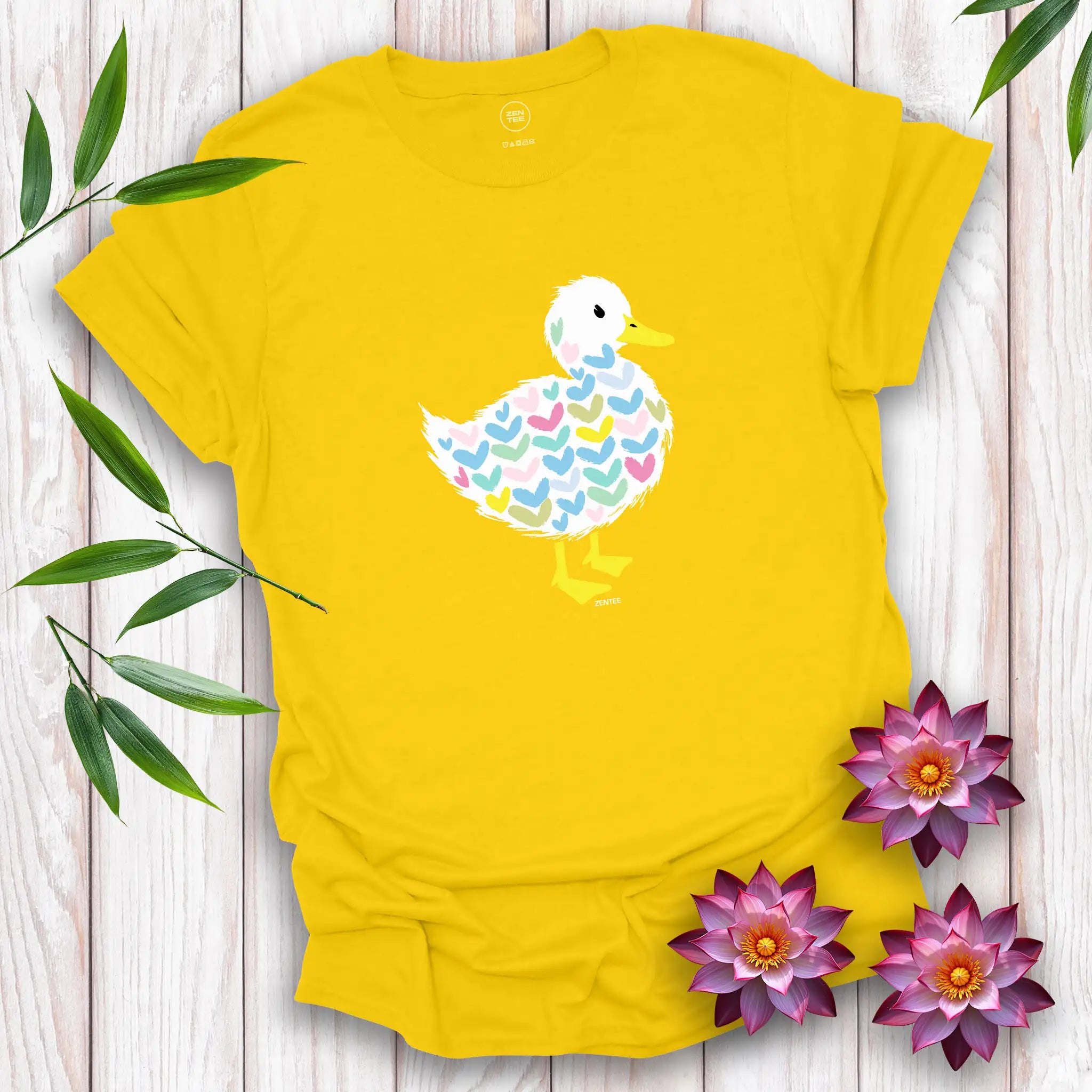 Meadow Spirits Mod Duck T-Shirt