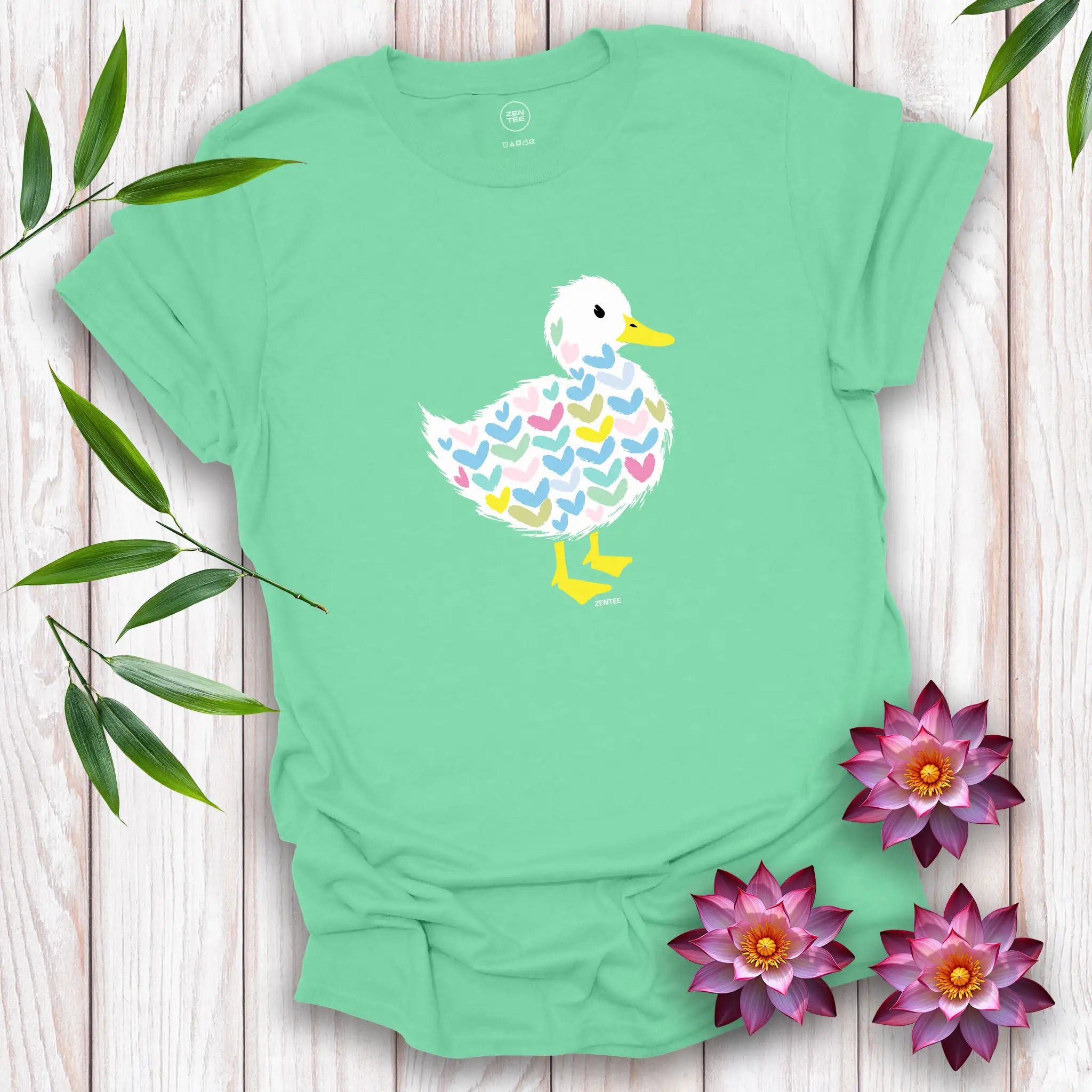 Meadow Spirits Mod Duck T-Shirt