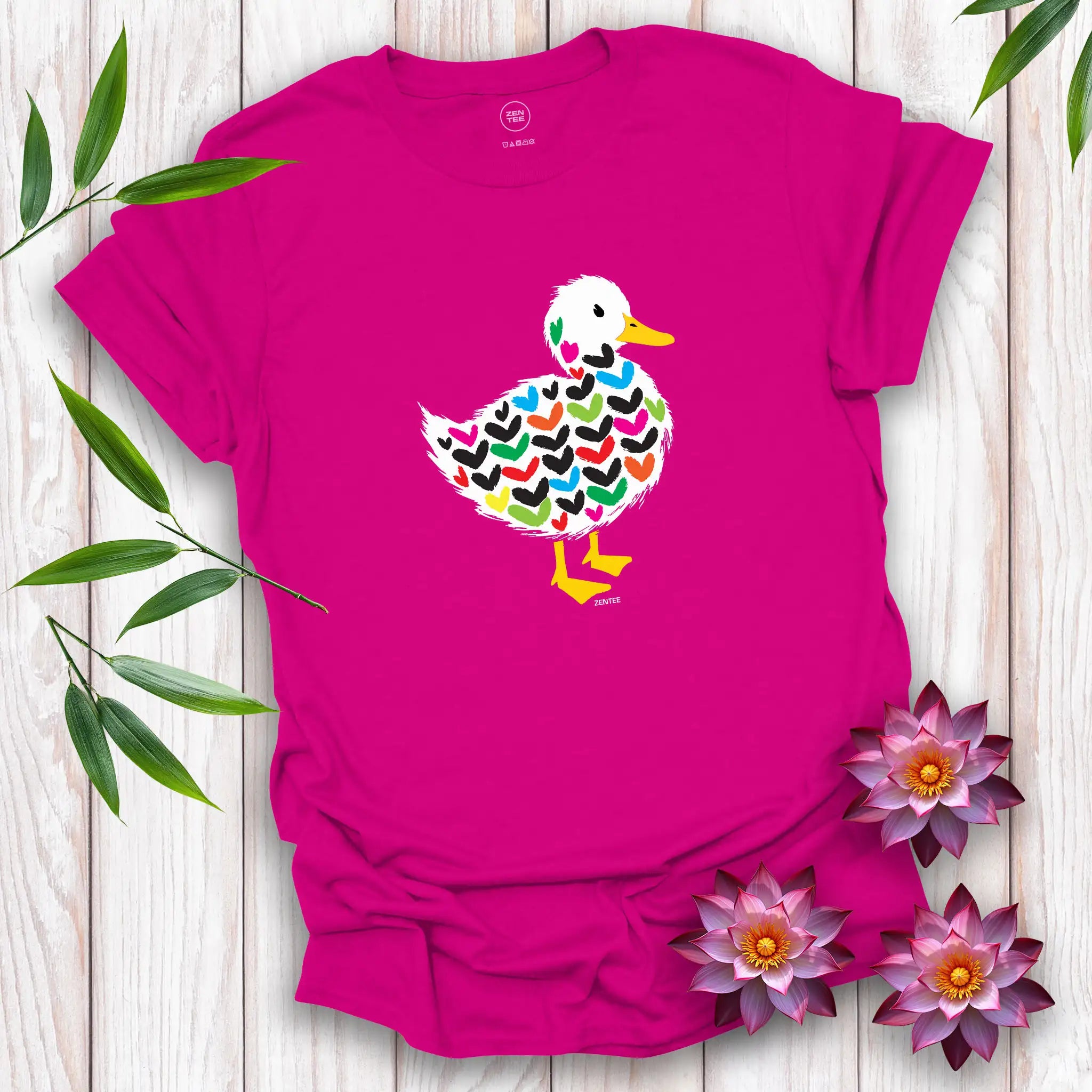Meadow Spirits Mod Duck T-Shirt