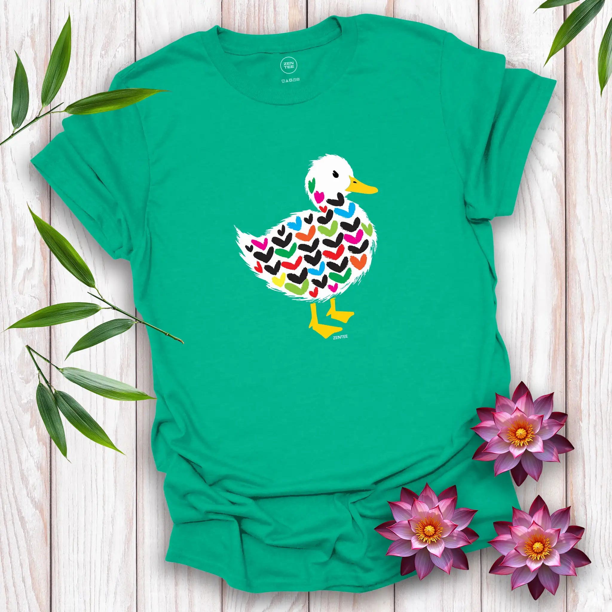 Meadow Spirits Mod Duck T-Shirt