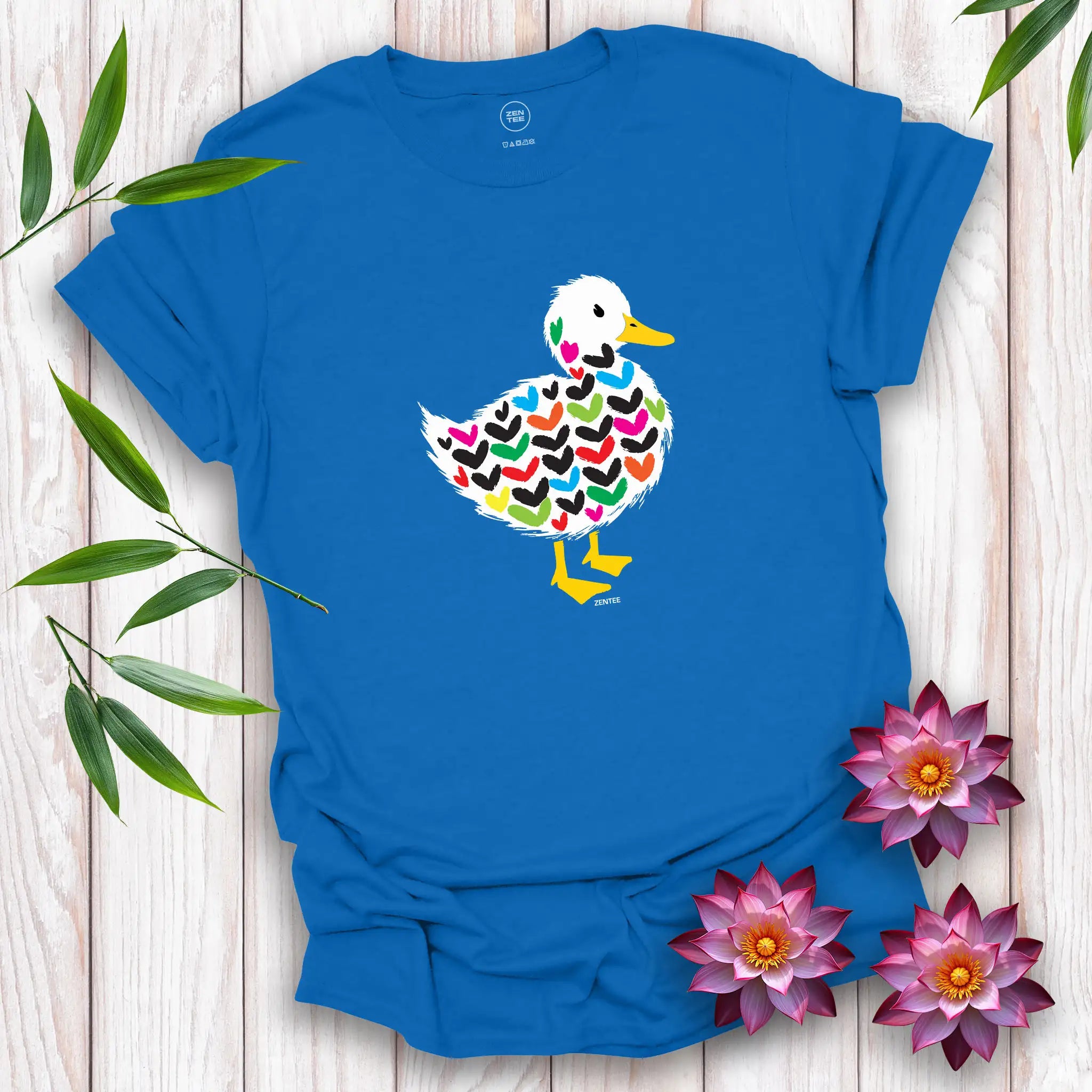 Meadow Spirits Mod Duck T-Shirt