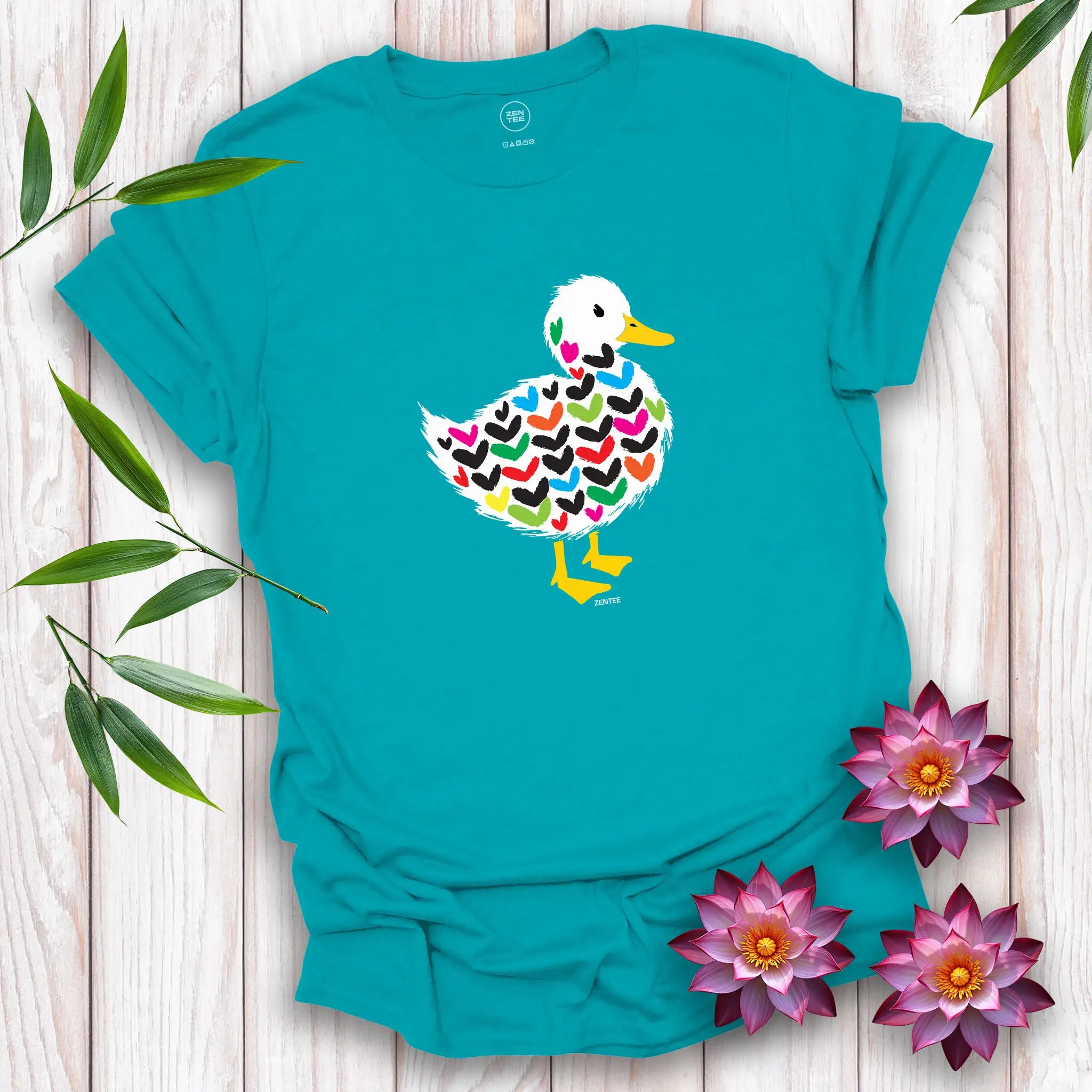 Meadow Spirits Mod Duck T-Shirt
