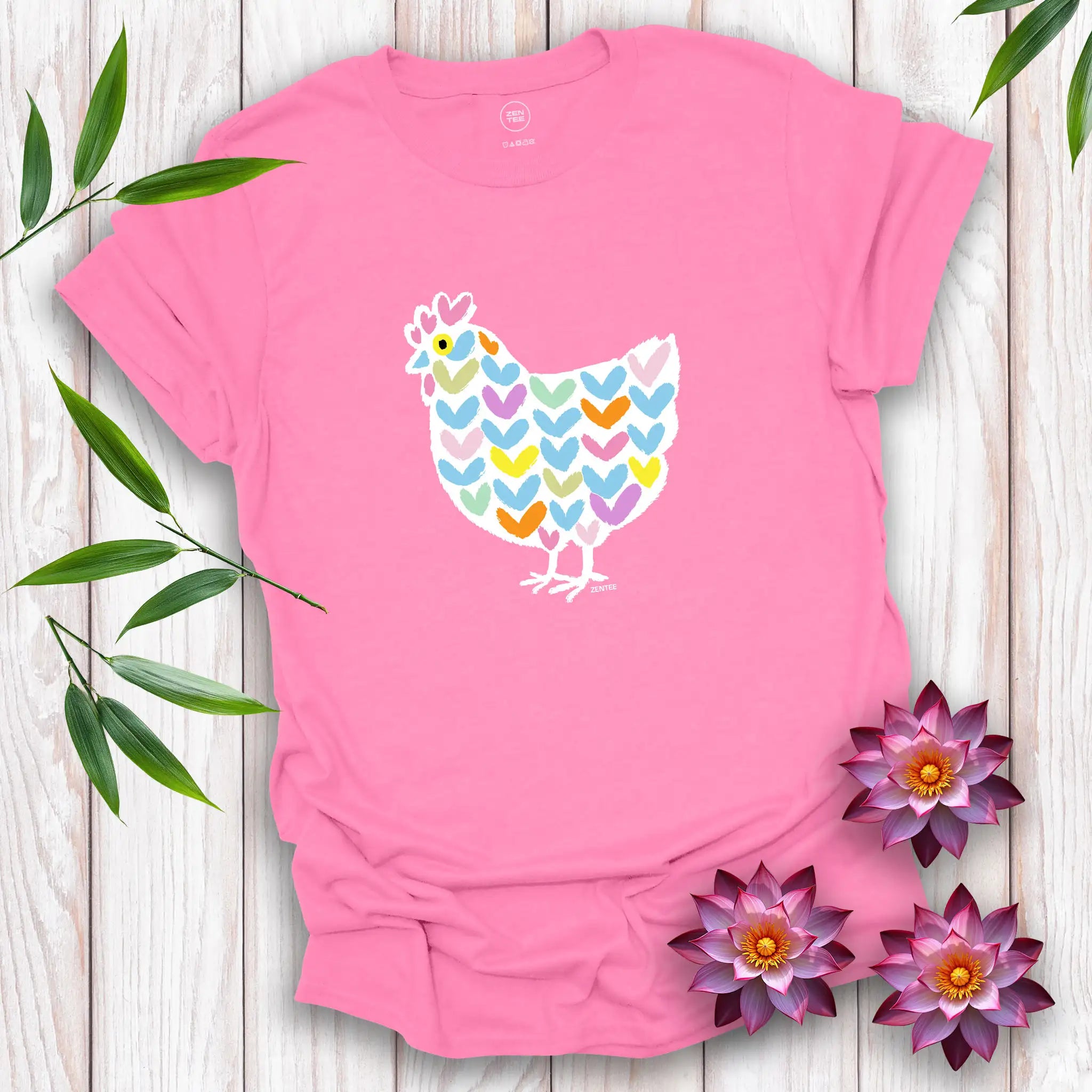 Meadow Spirits Mod Hen T-Shirt