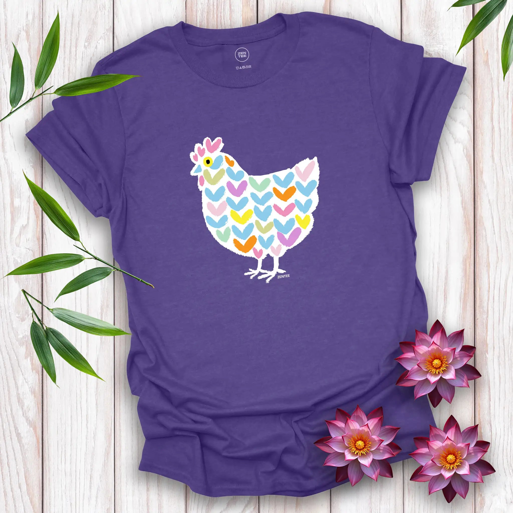 Meadow Spirits Mod Hen T-Shirt