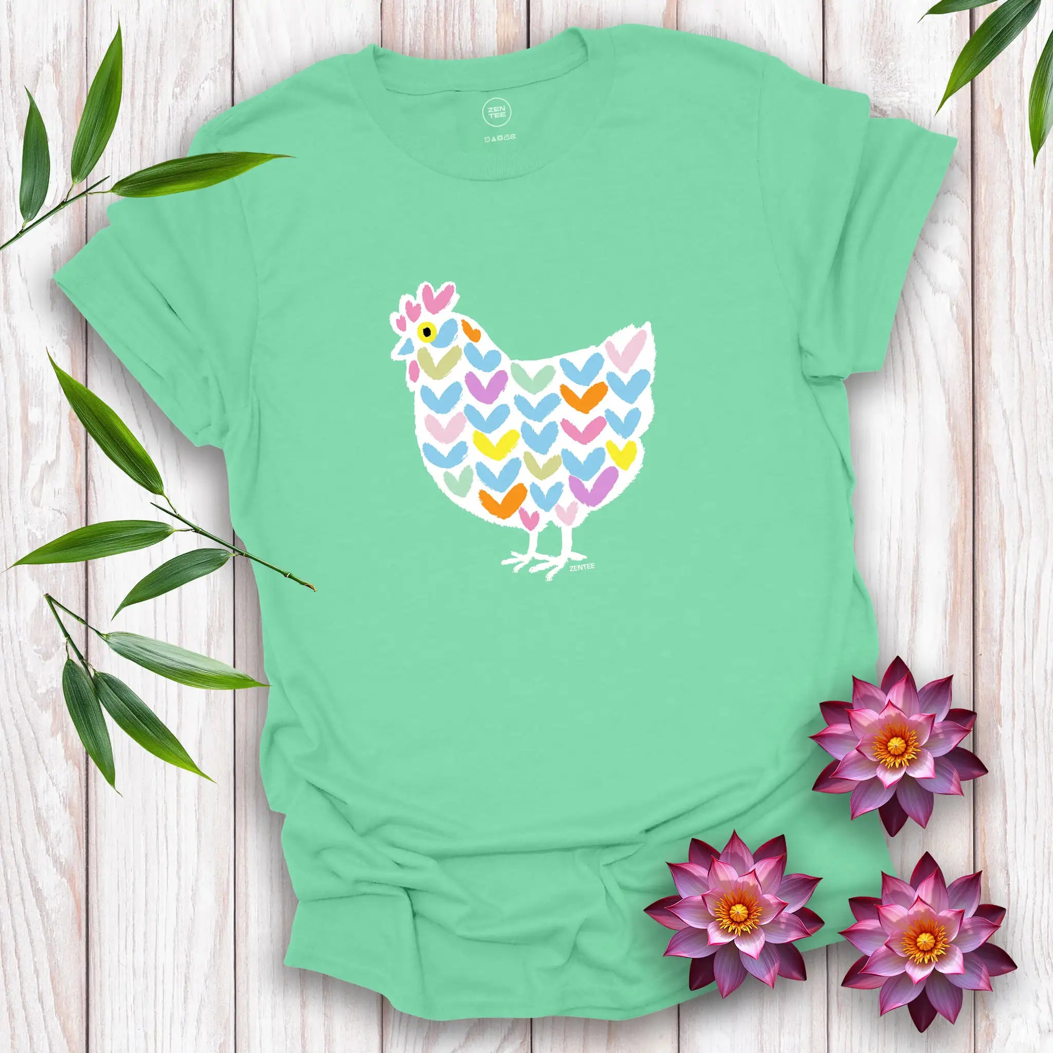 Meadow Spirits Mod Hen T-Shirt
