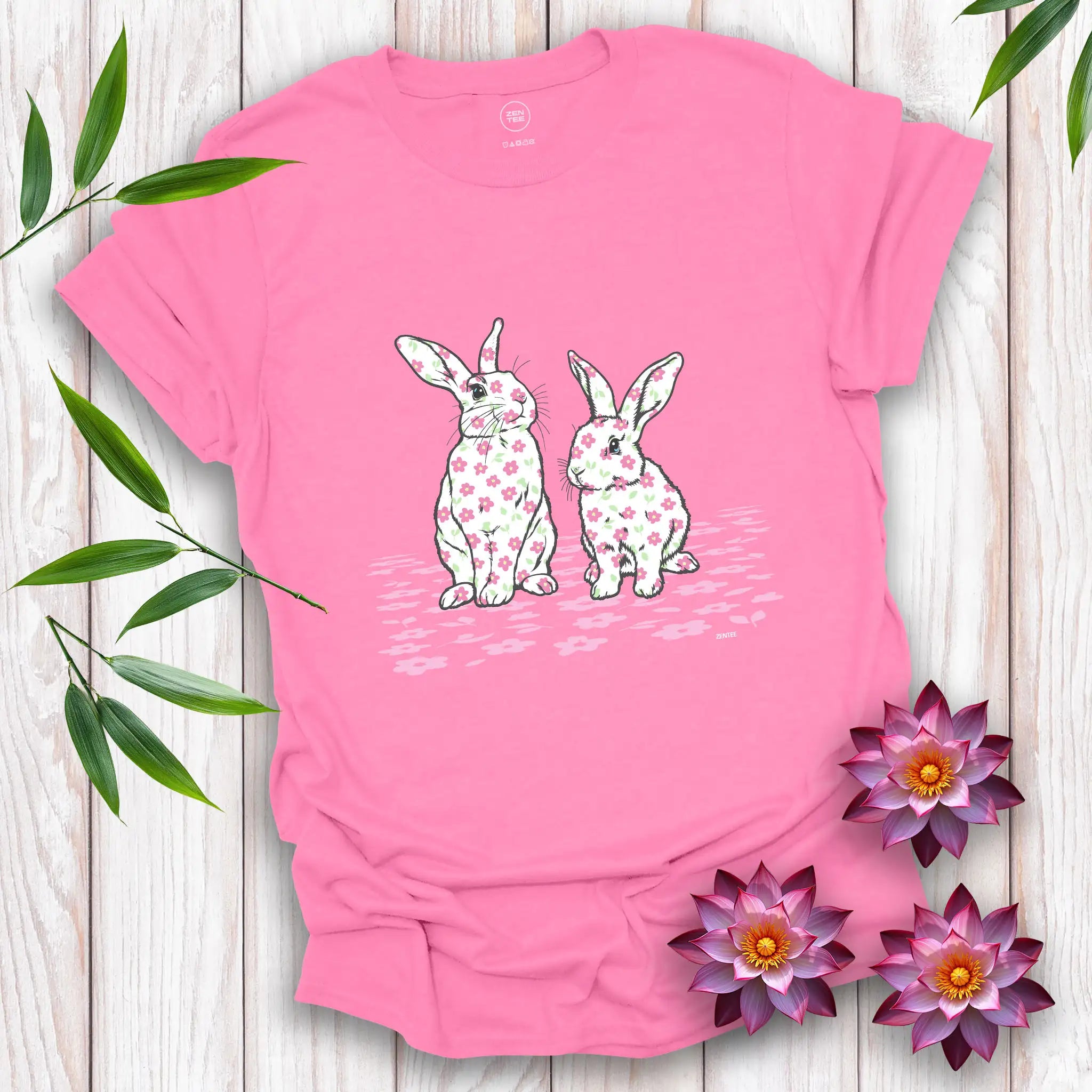 Meadow Spirits Rabbits II T-Shirt