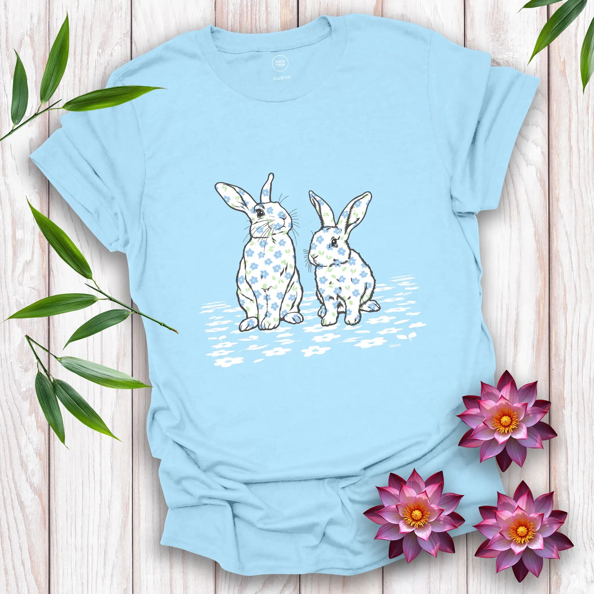 Meadow Spirits Rabbits II T-Shirt