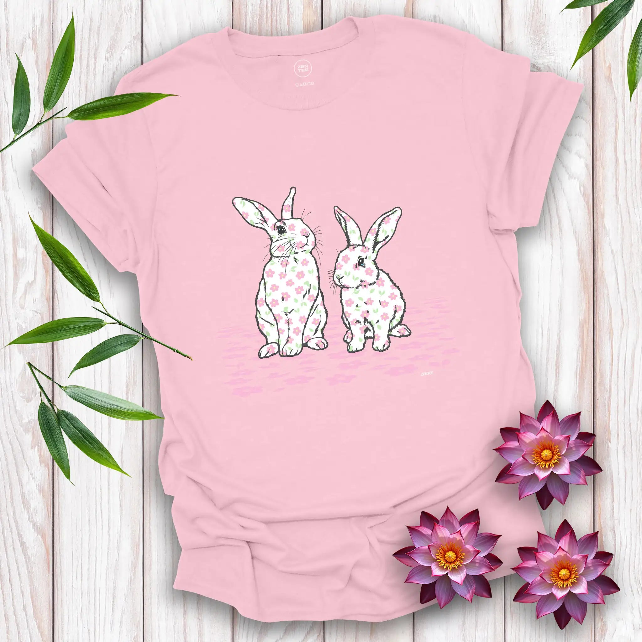 Meadow Spirits Rabbits II T-Shirt