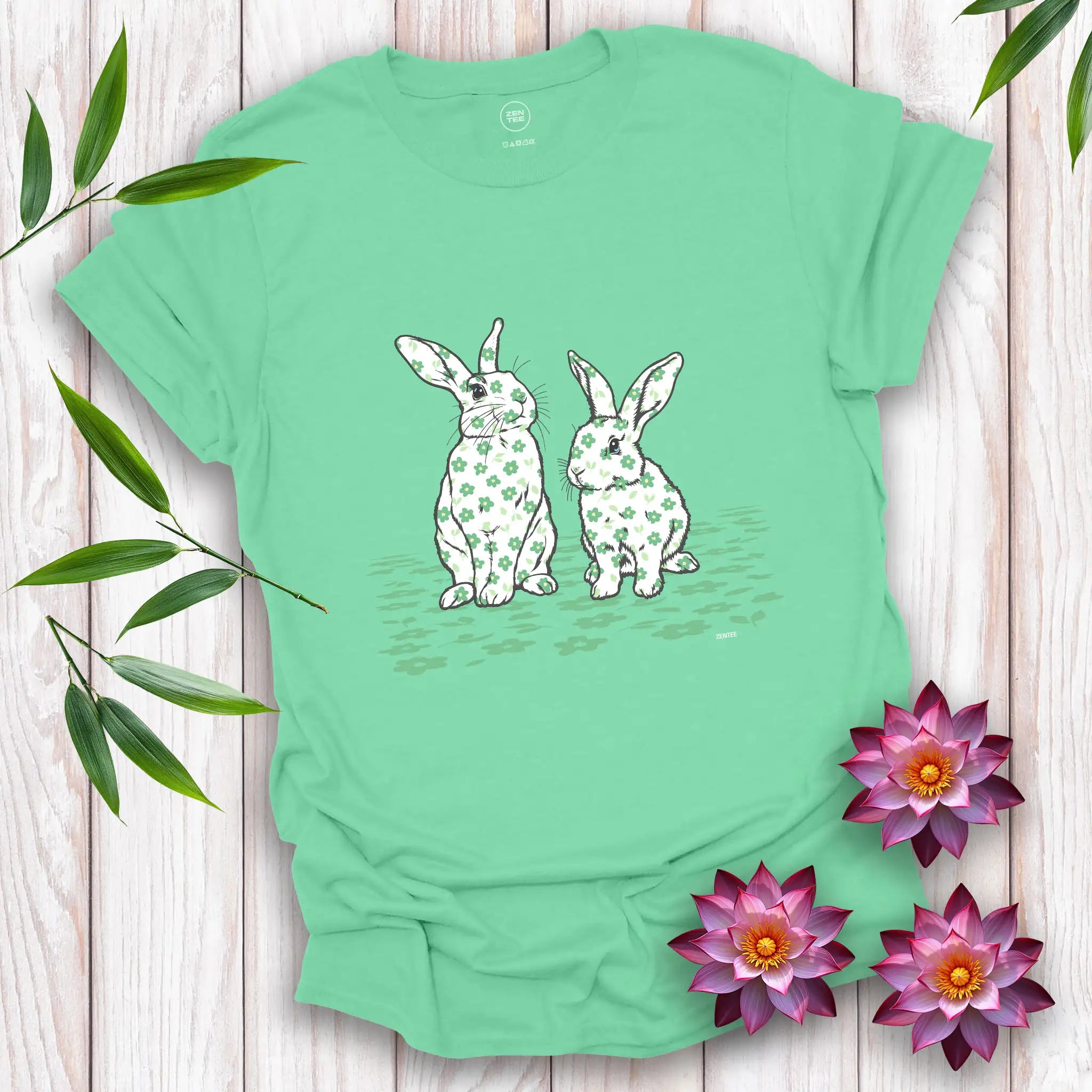 Meadow Spirits Rabbits II T-Shirt