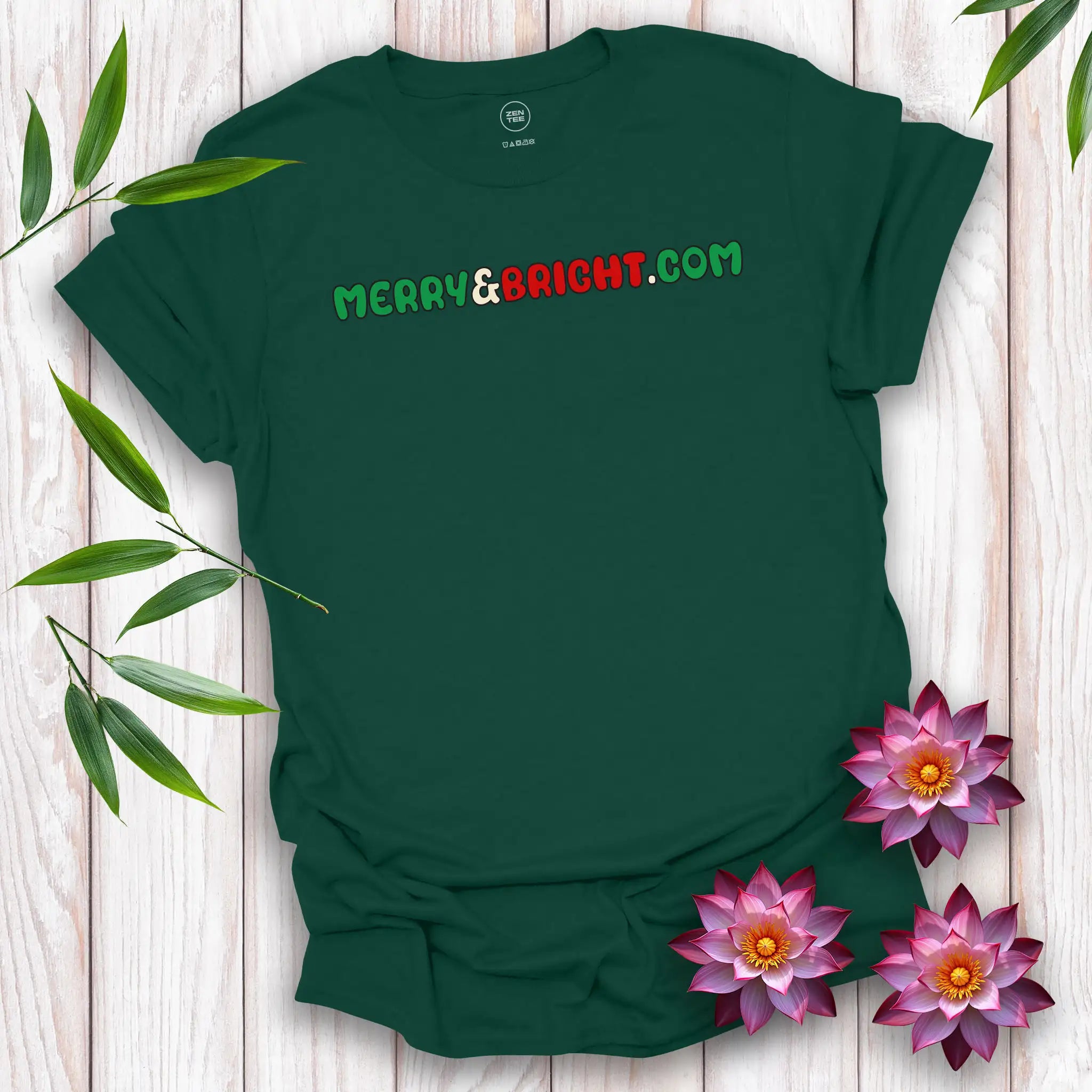 Merry & Bright Dot Com T-Shirt